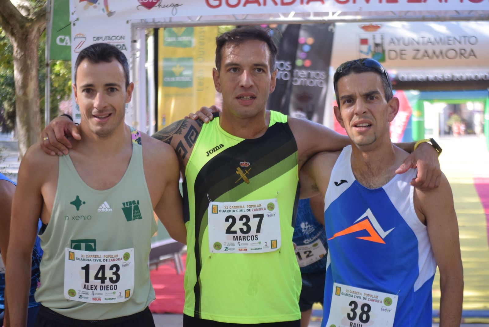 XI Carrera Popular de la G.C en Zamora
