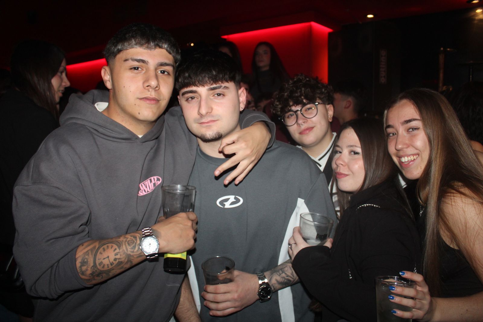 Salamanca de noche, viernes 27 de febrero