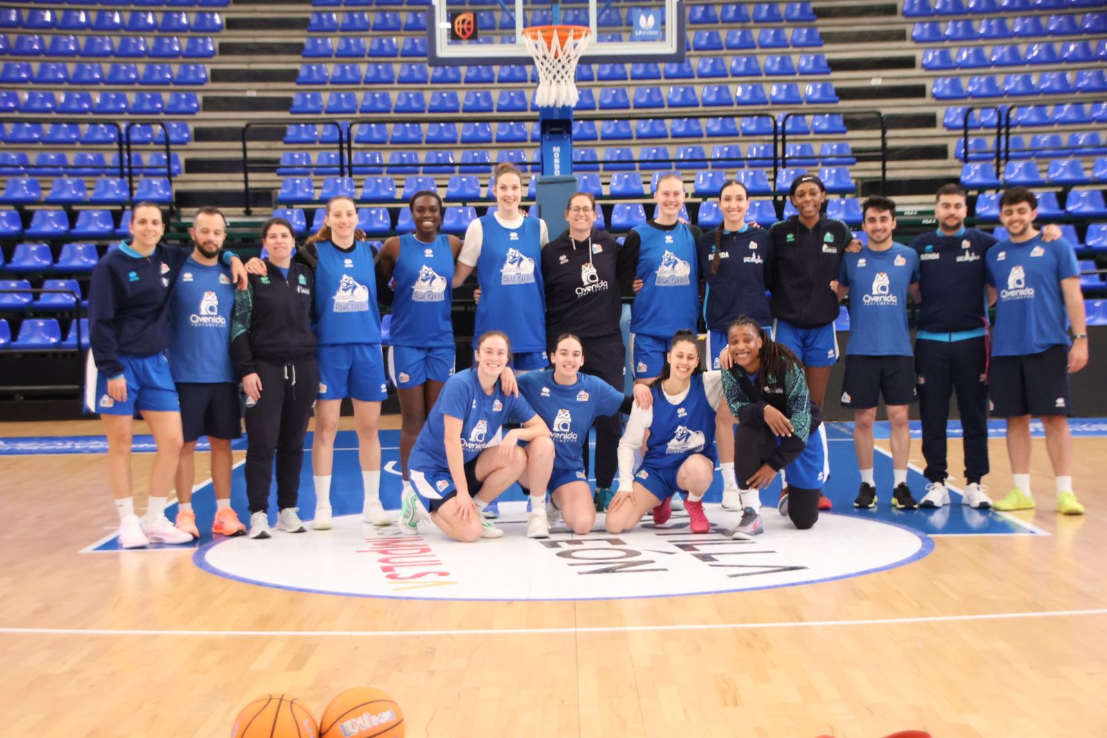 Rueda de prensa con Andrea Vilaró y Anna Montañana