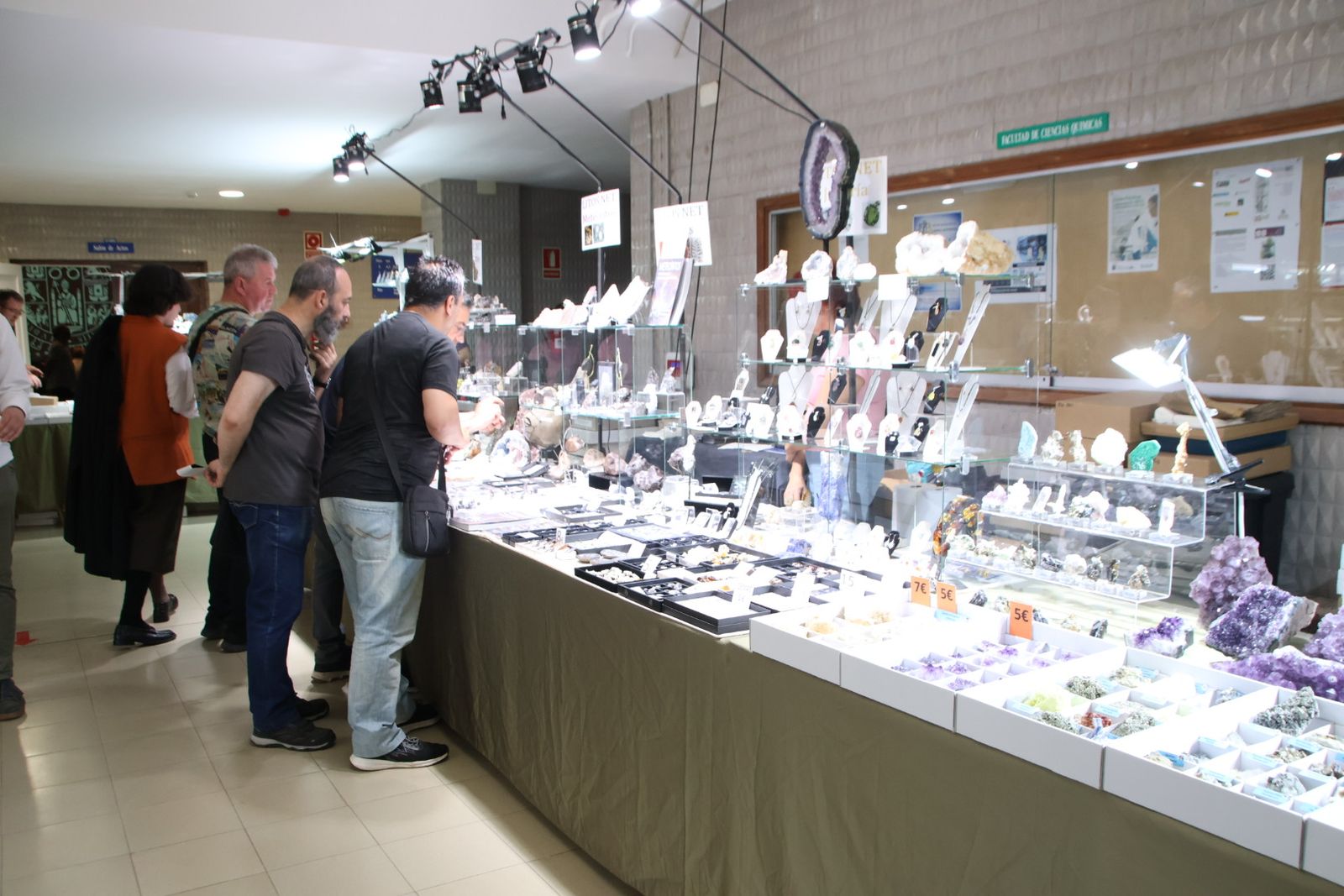 X Feria de Minerales de Salamanca