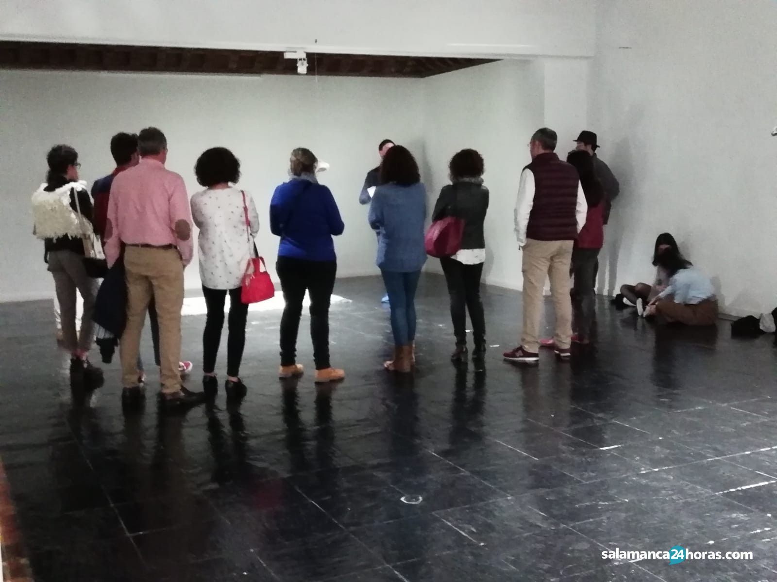 Performance Museo de Salamanca (4)