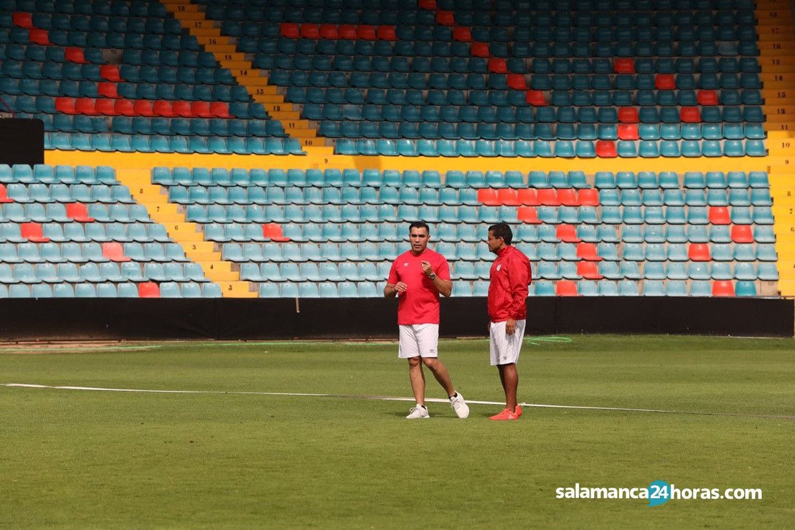 Primer entrenamiento de Chiquimarco (1)