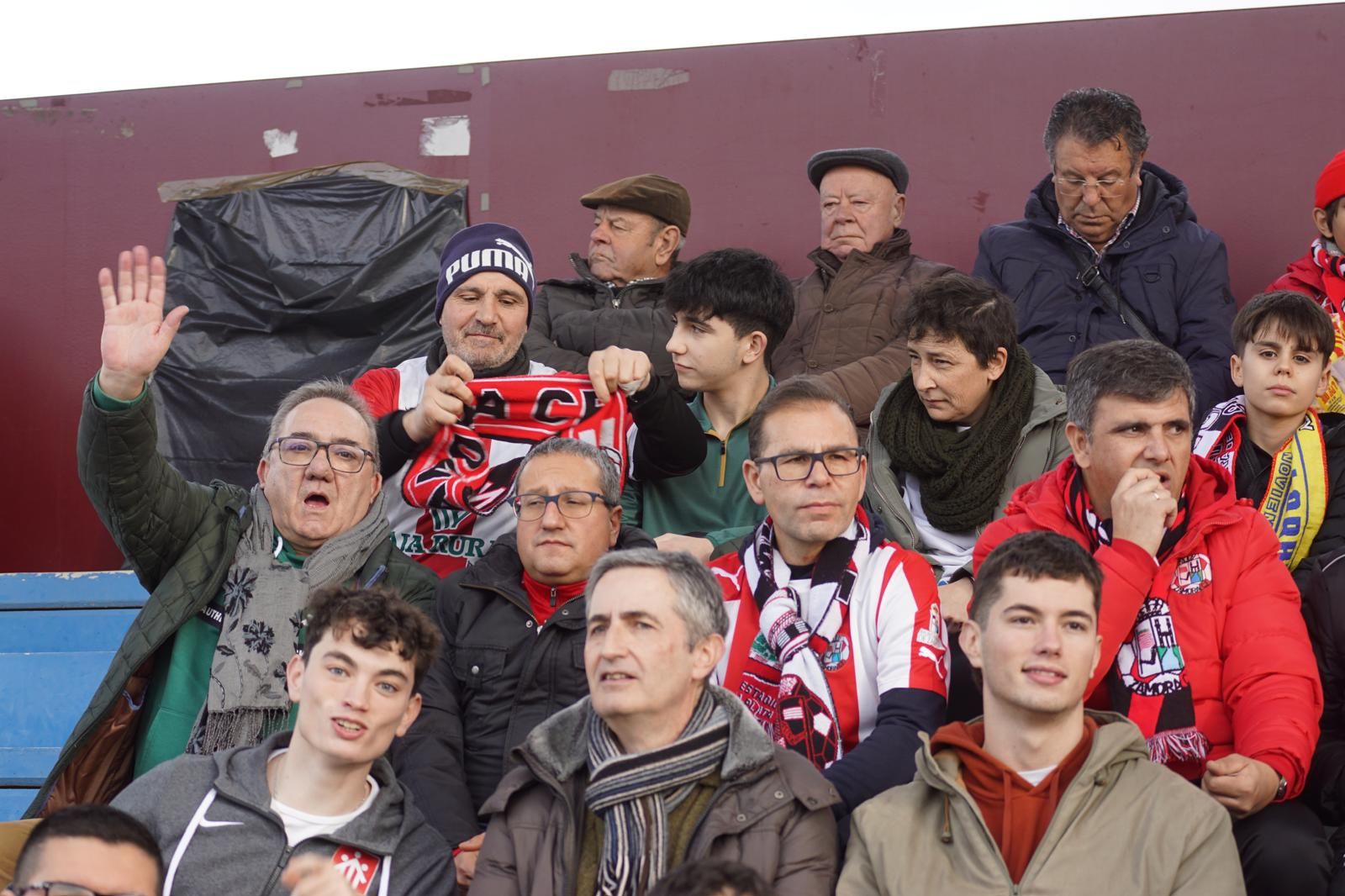 Unionistas – Zamora. Estadio Reina Sofía