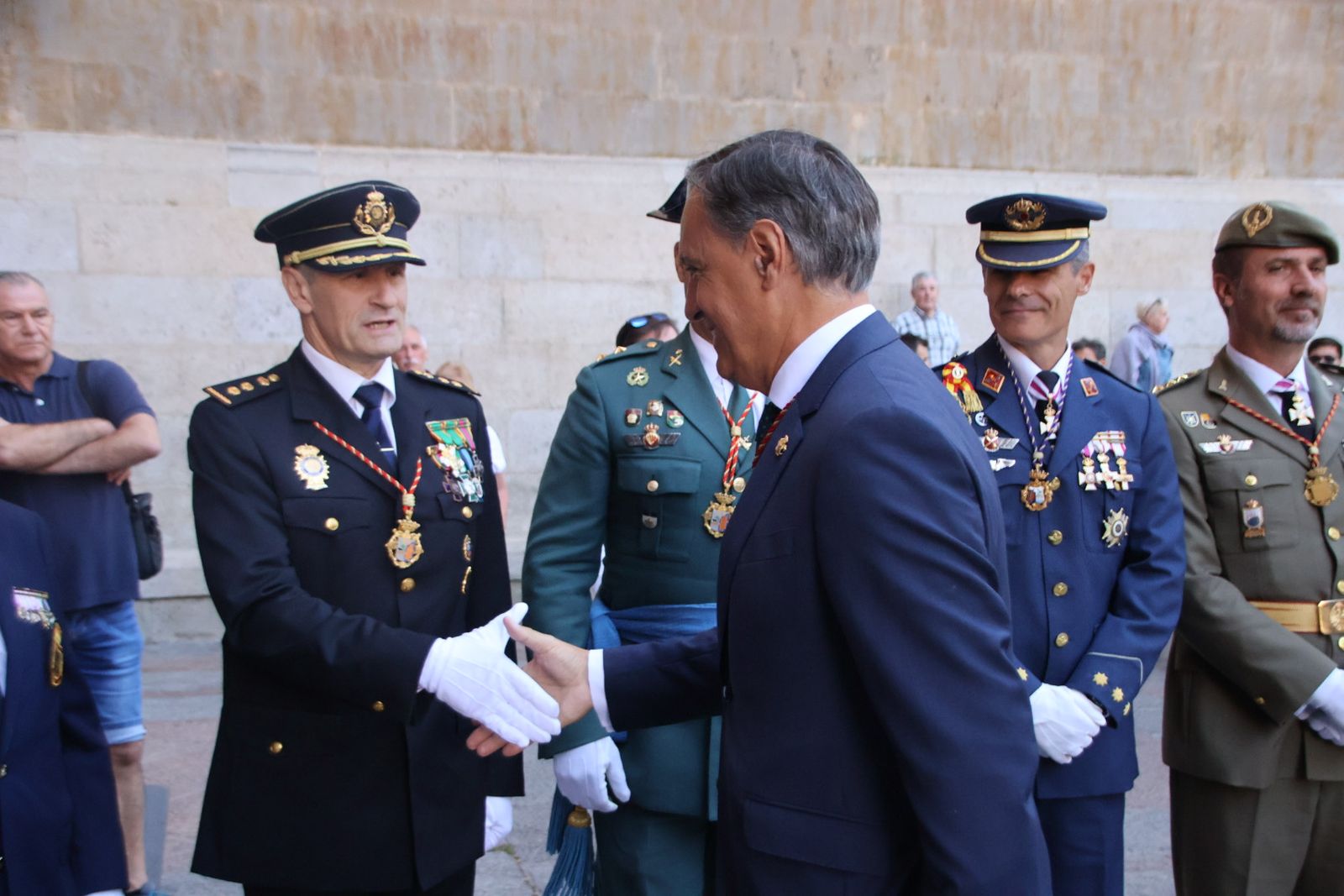 Misa en honor de Santa María de la Vega