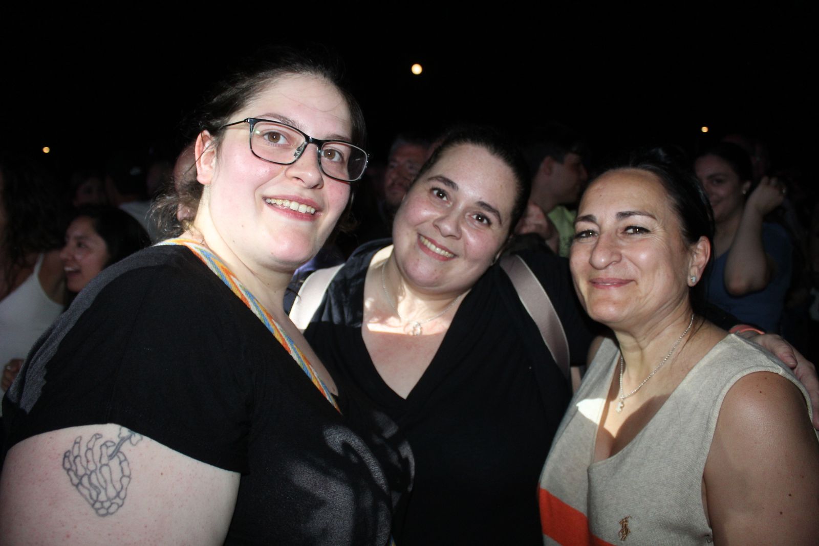 Salamanca de noche, jueves 28 de agosto