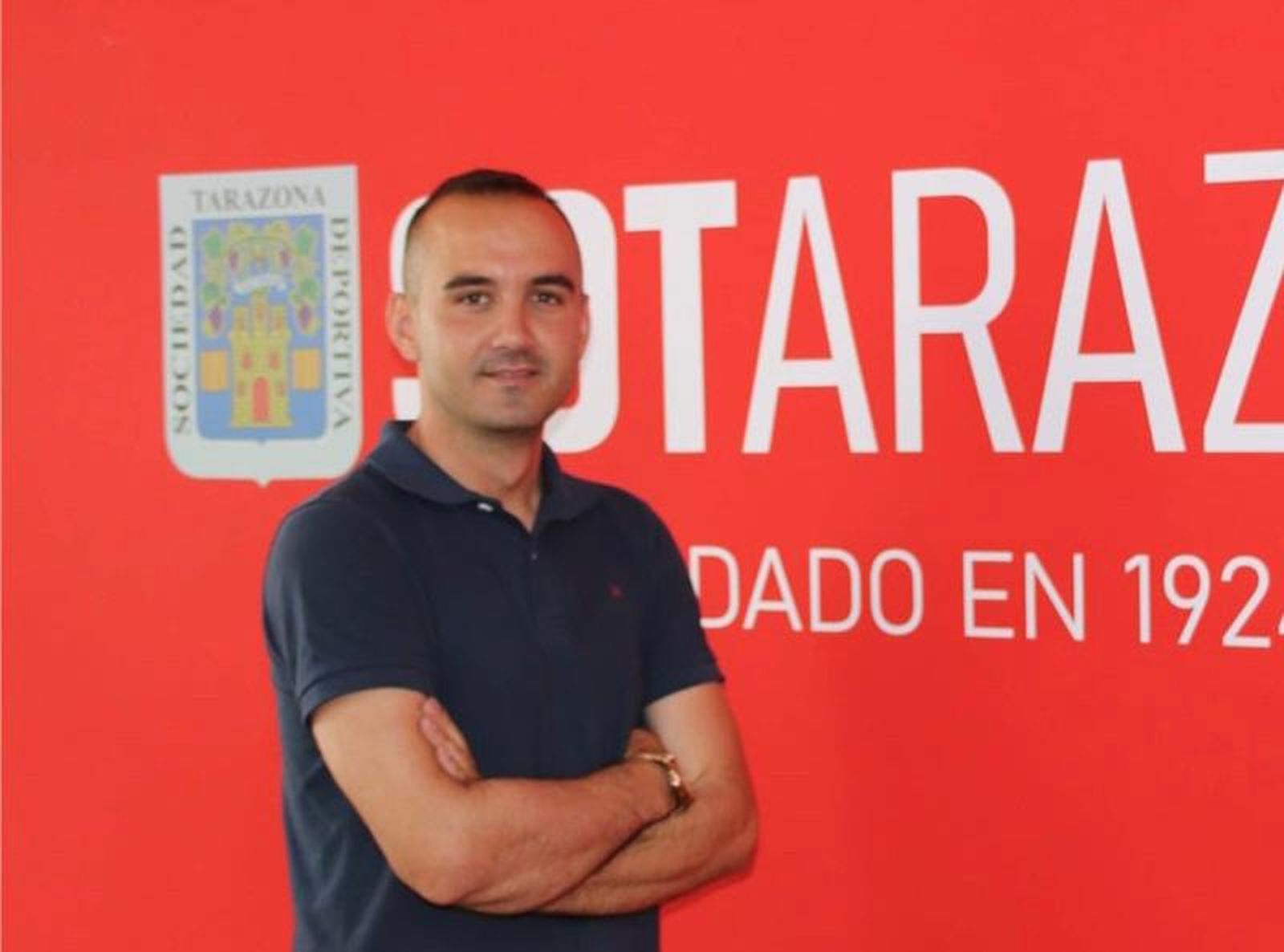 Míchel Sanz, actual director deportivo del Tarazona.