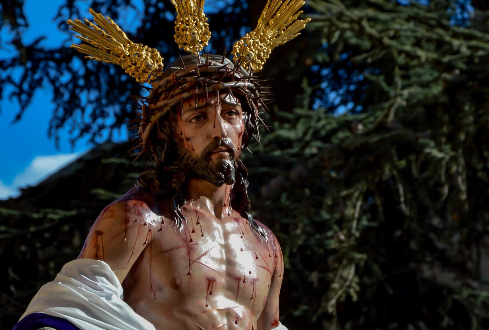 VÍA CRUCIS JESÚS DESPOJADO