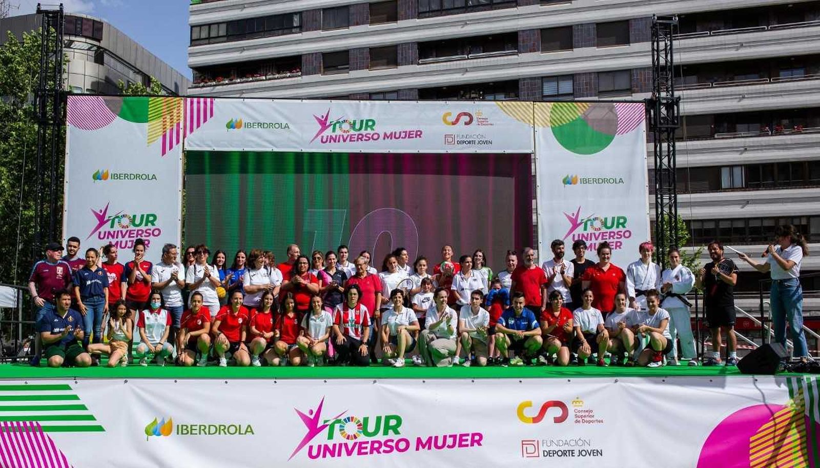 Éxito del Tour Universo en su paso por Zamora