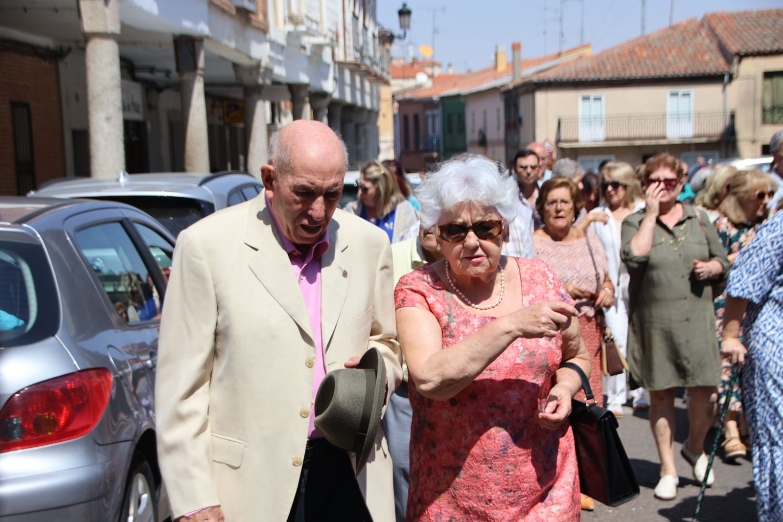 Peñaranda misa patrona y procesión
