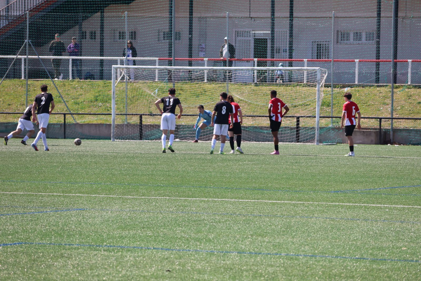 GALERÍA | En imágenes el partido entre el Zamora CF B y Salamanca UDS B