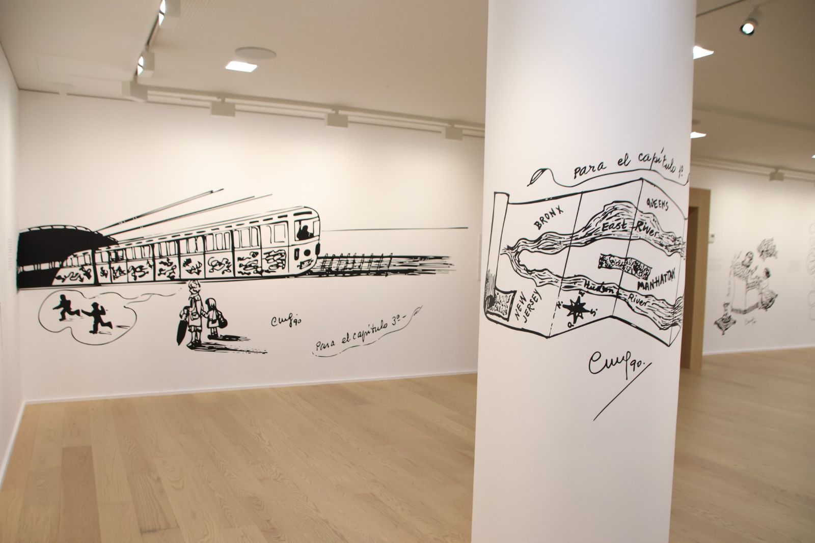  El Servicio de Actividades Culturales de la Universidad de Salamanca presenta la exposición “Caperucita en Manhattan y otros cuentos”