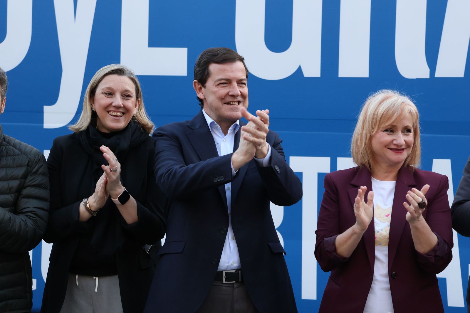 GALERÍA | La visita de Alfonso Fernández Mañueco a Zamora, en imágenes