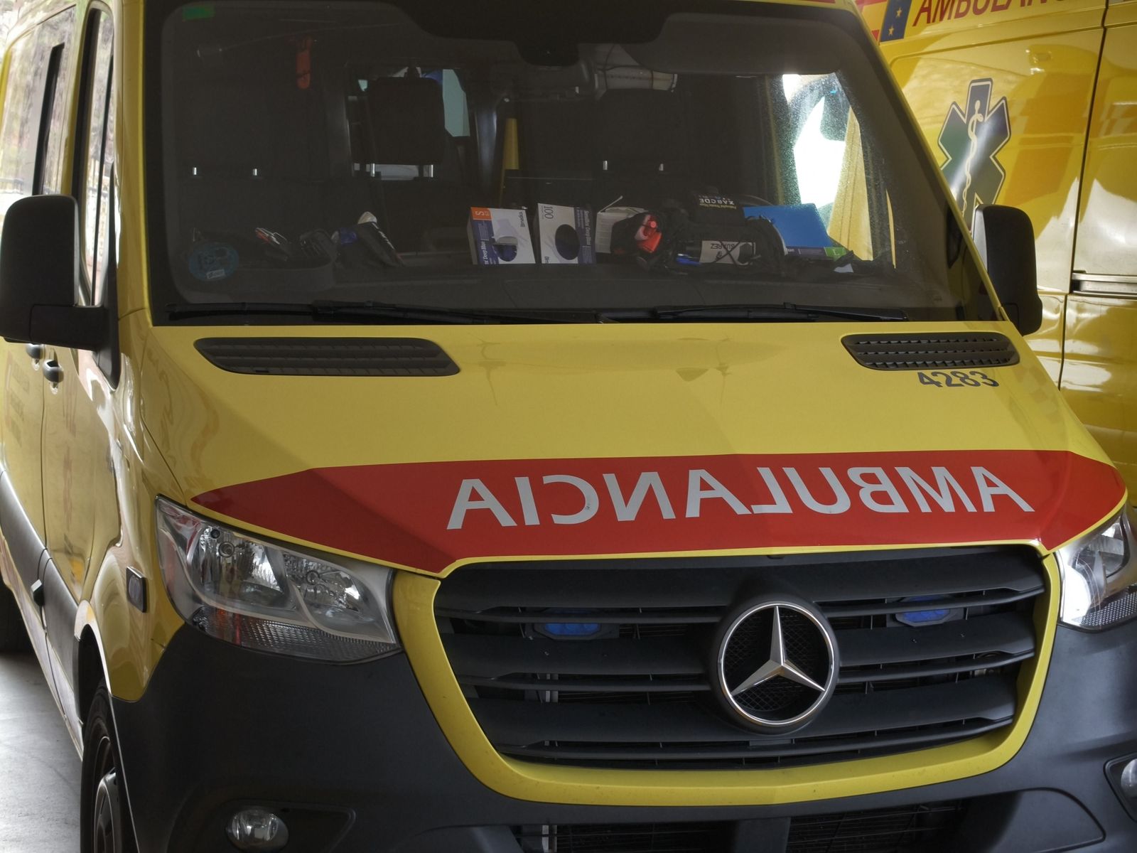 Ambulancias  Archivo.