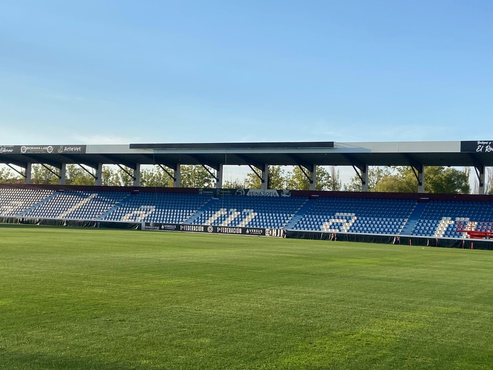 Campo de fútbol Reina Sofía