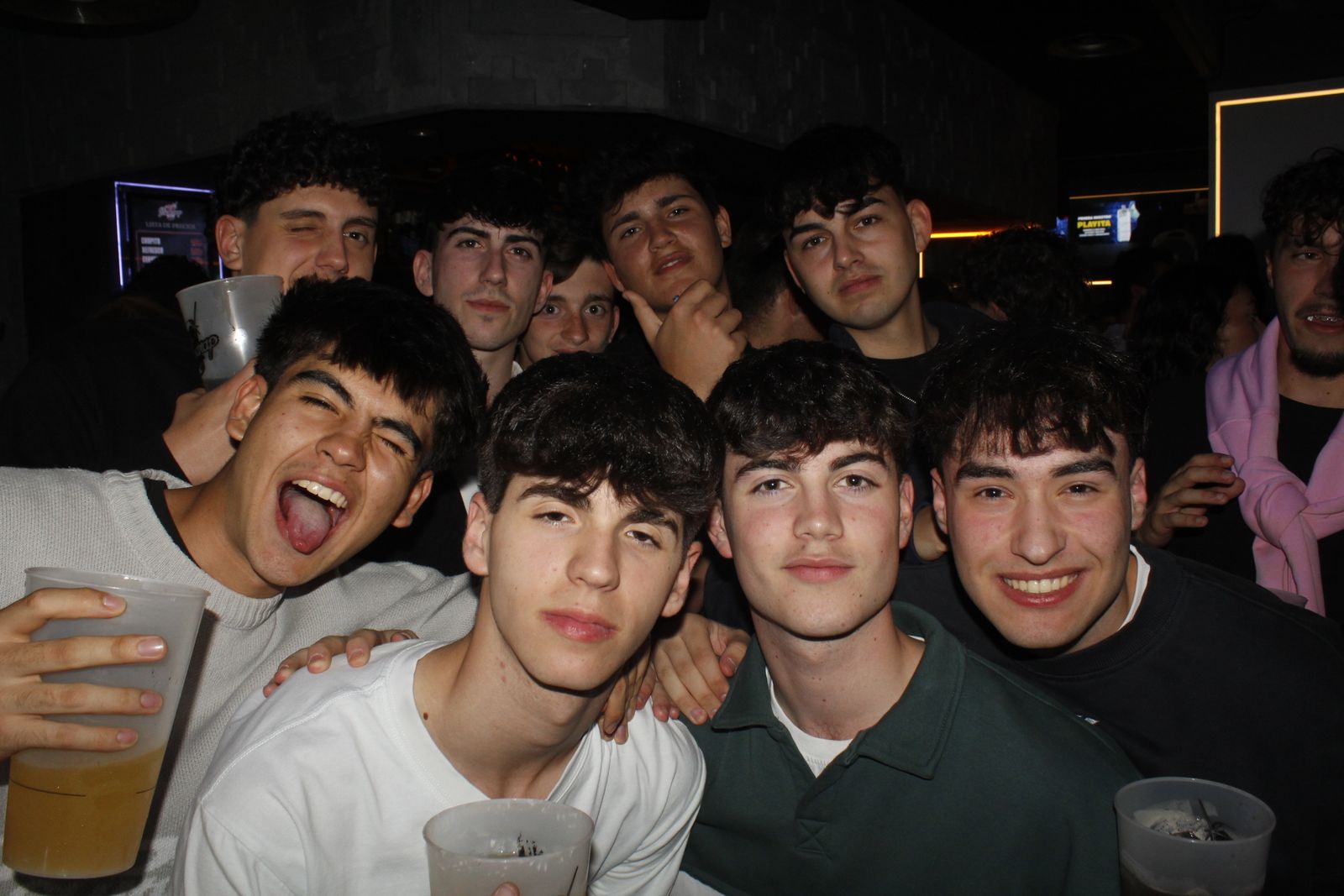 Salamanca de noche, miércoles 22 de abril