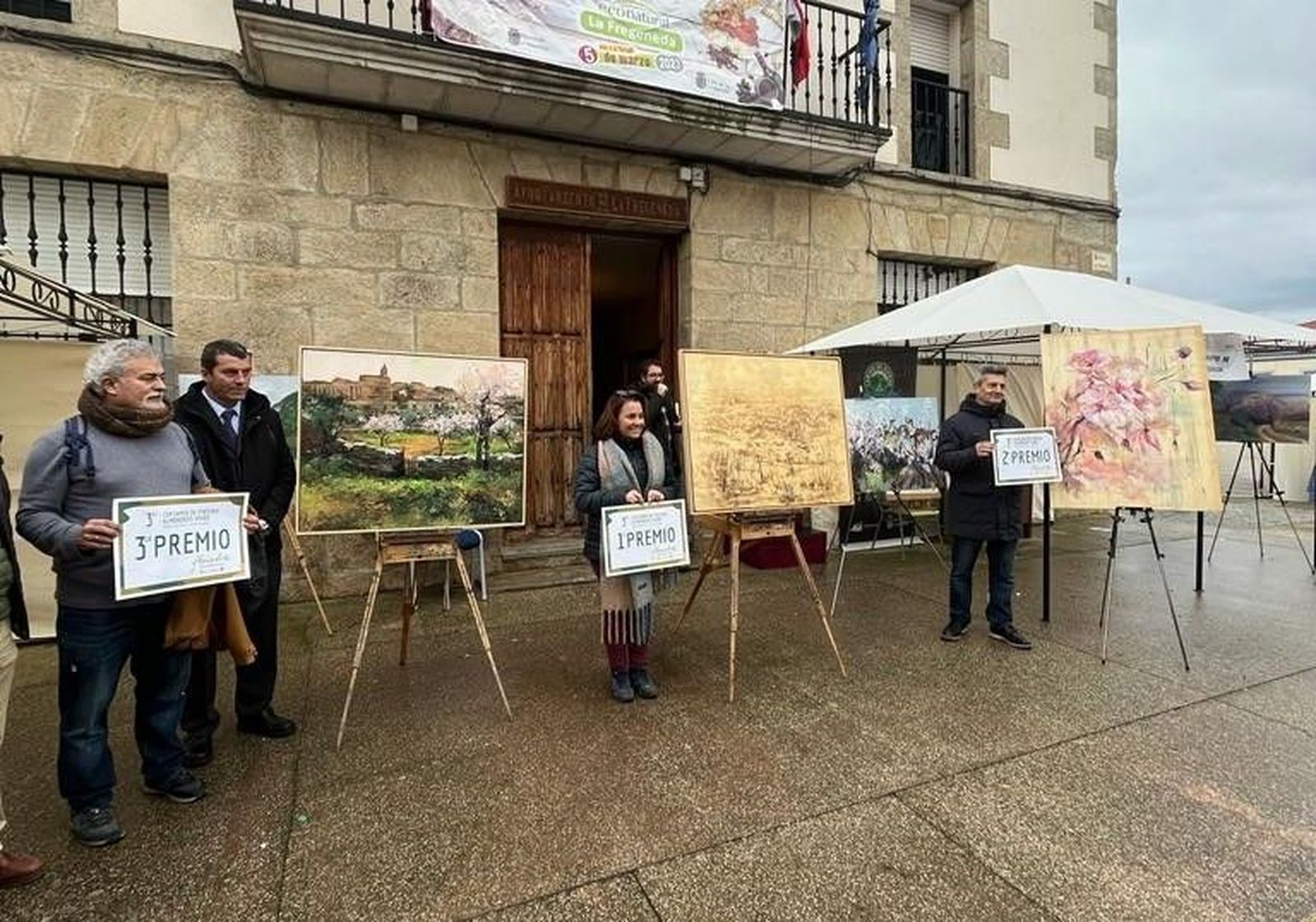 Certamen de Pintura Al Aire Libre “Almendros Vivos” 2024 La Fregeneda  (1)