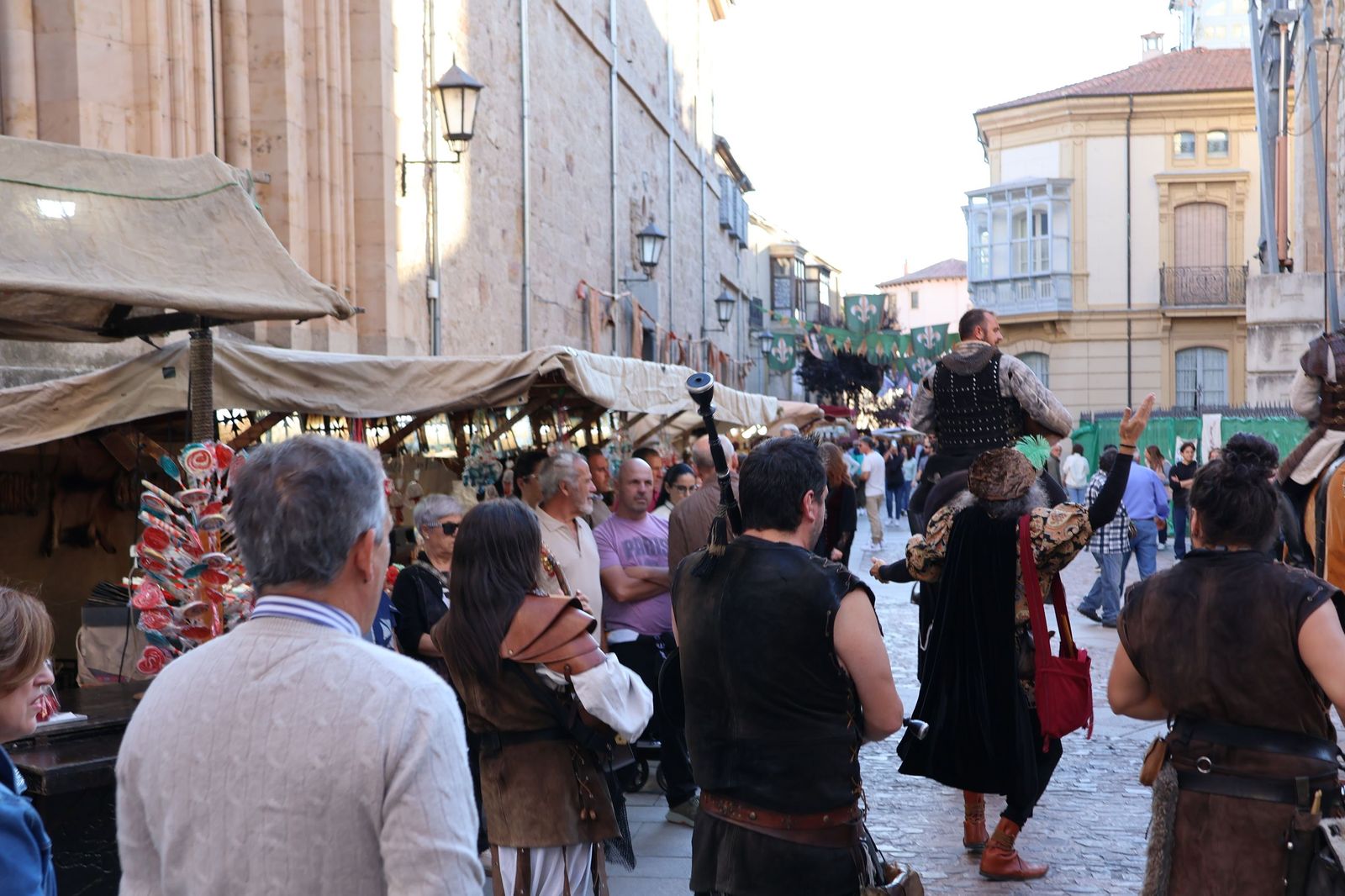 Desfile inaugural Mercado Medieval de Zamora