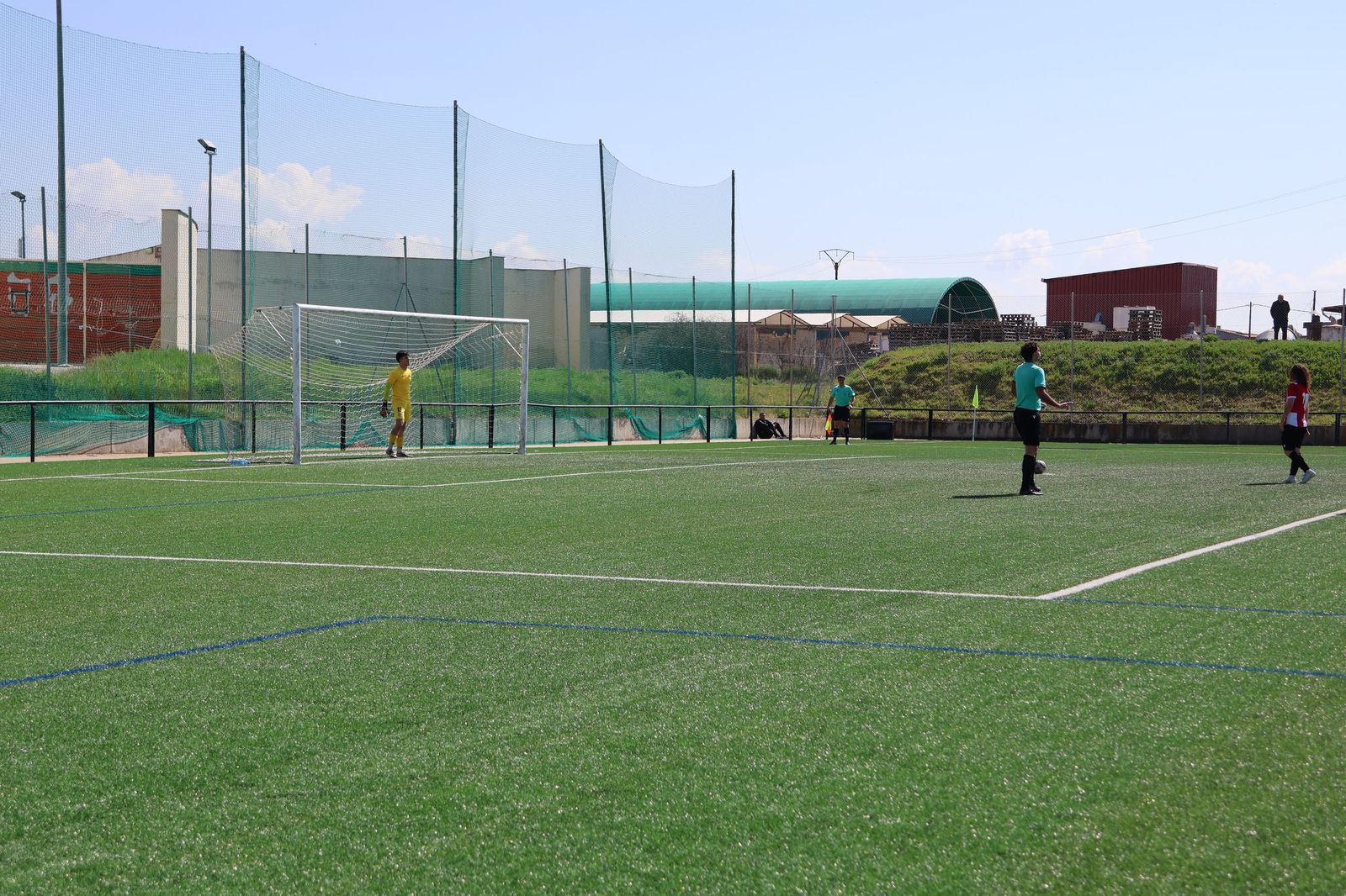 GALERÍA | En imágenes el partido entre el Zamora CF B y Salamanca UDS B