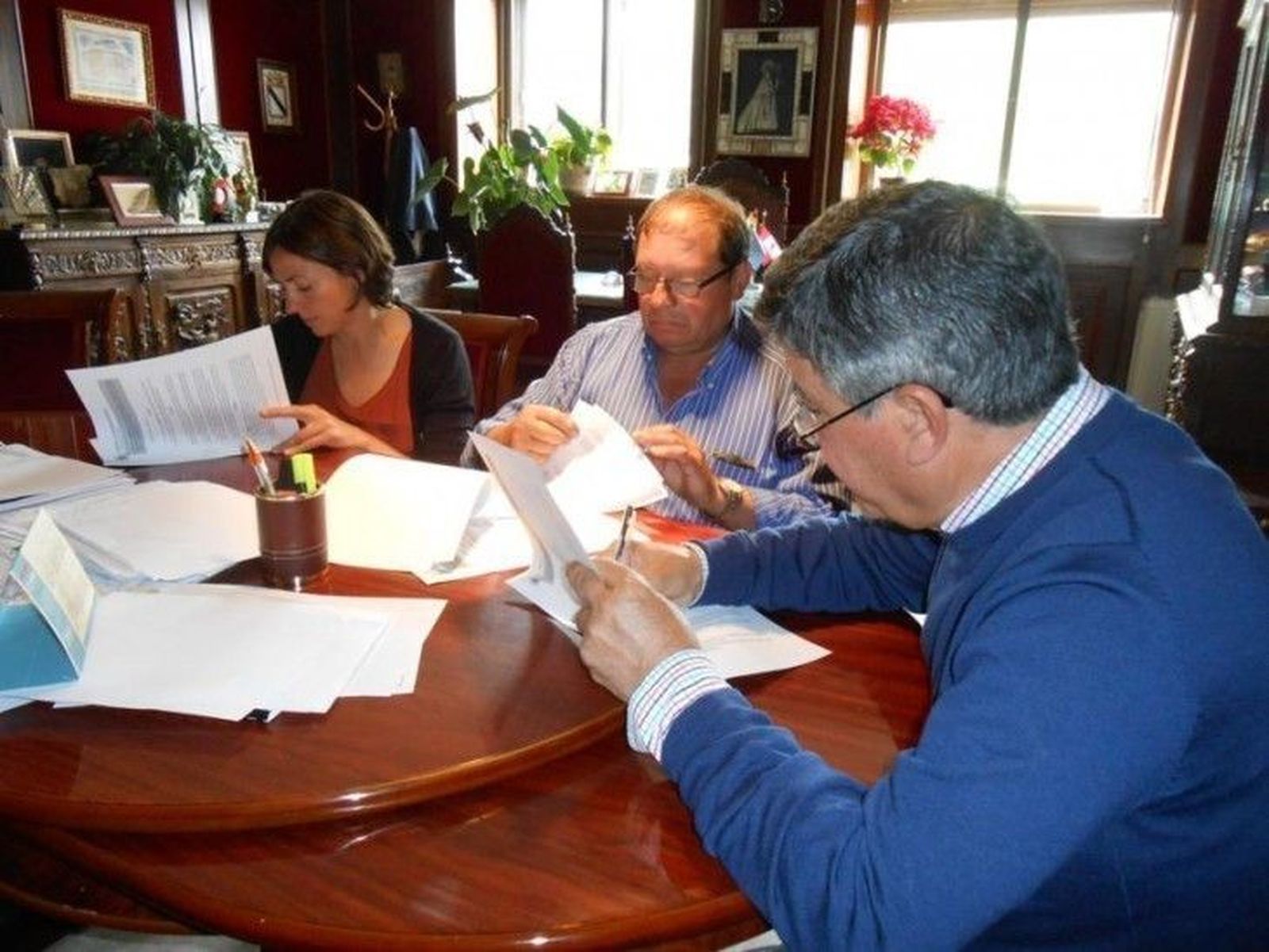 Firmados los nuevos convenios con entidades locales menores