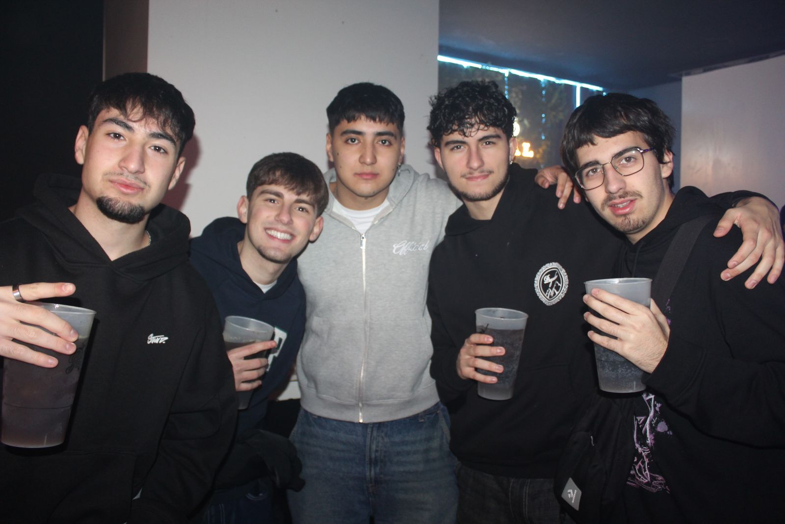 Salamanca de noche, sábado 10 de enero