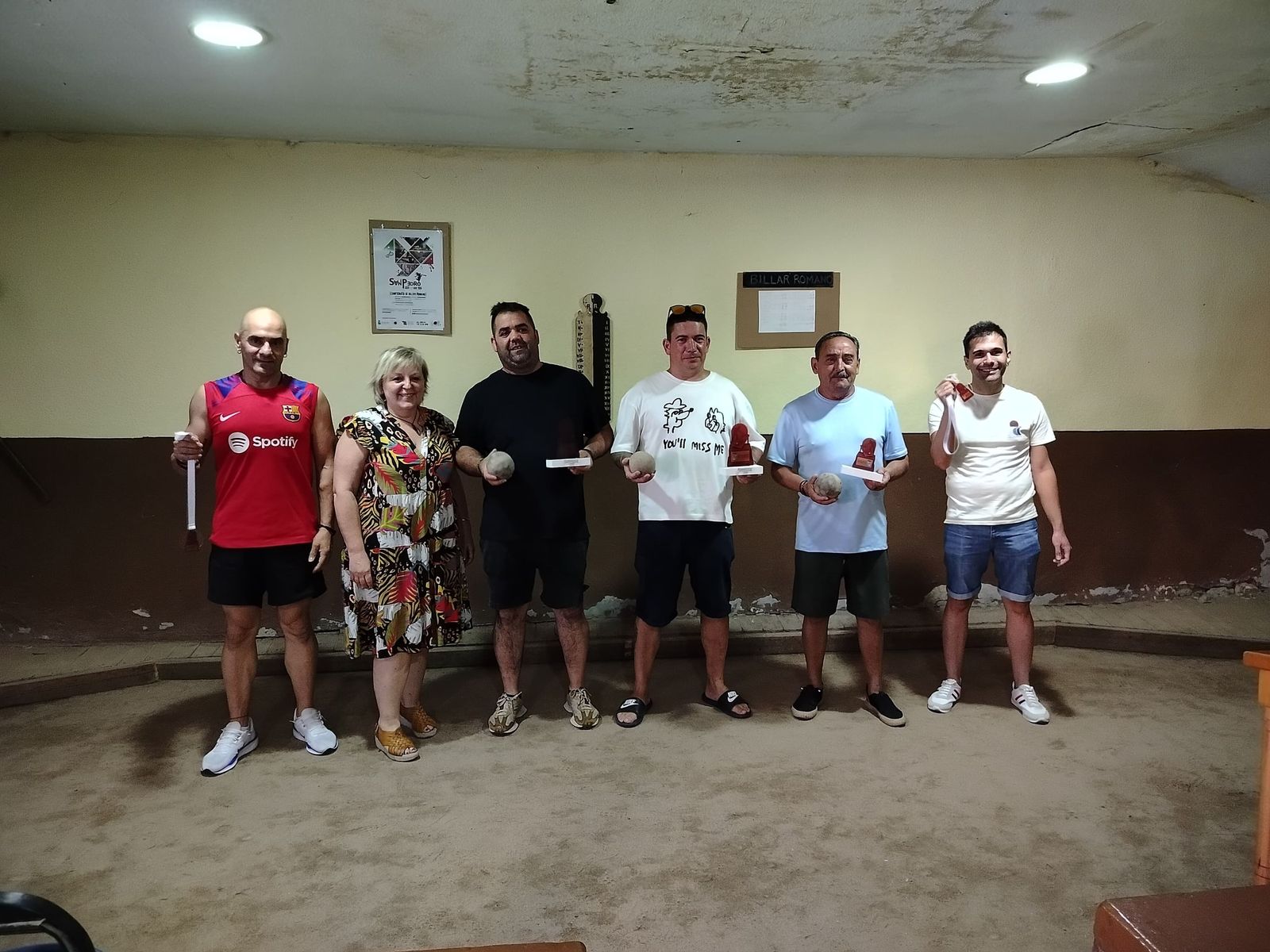 Campeonato de San Pedro de Billar Romano