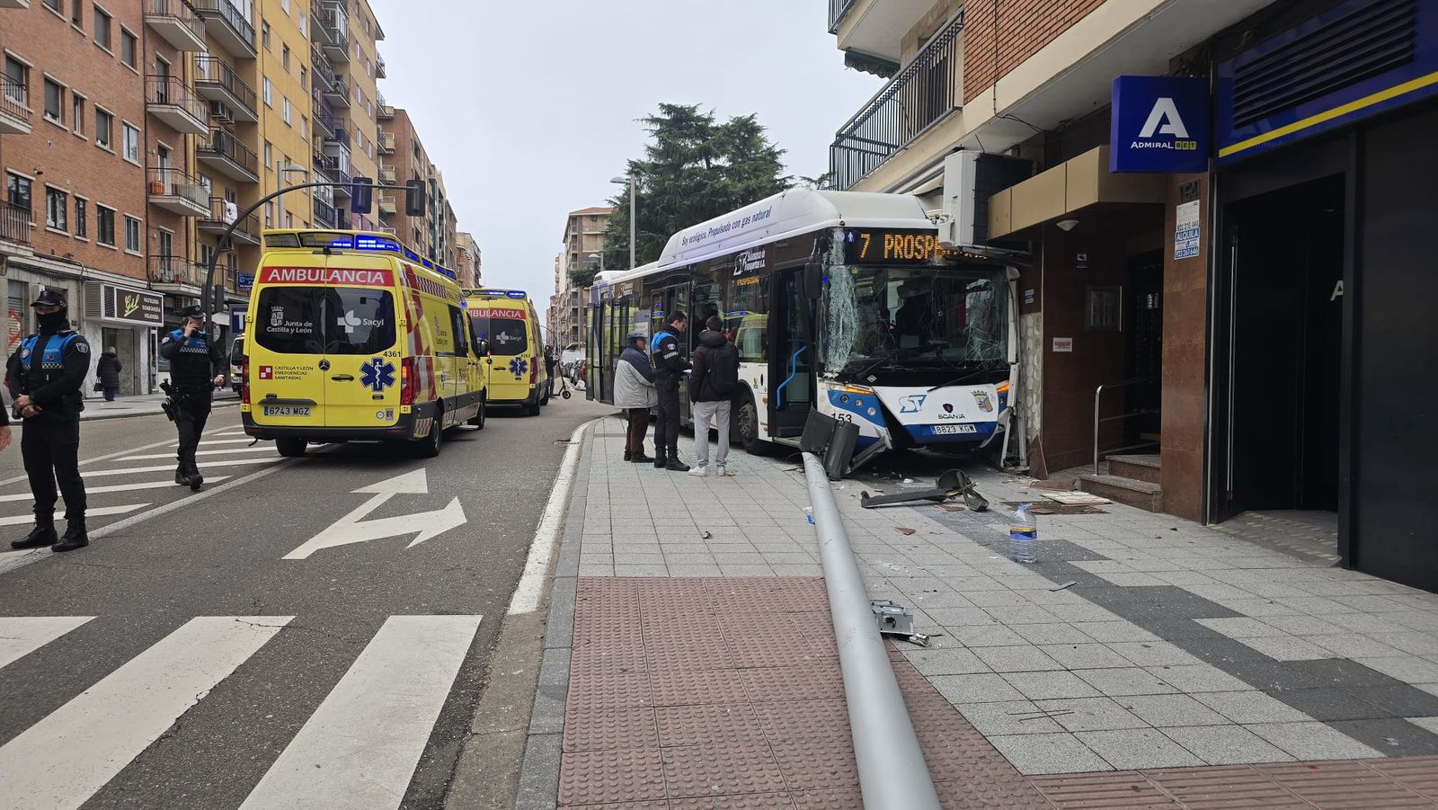 Accidente bus avd Portugal