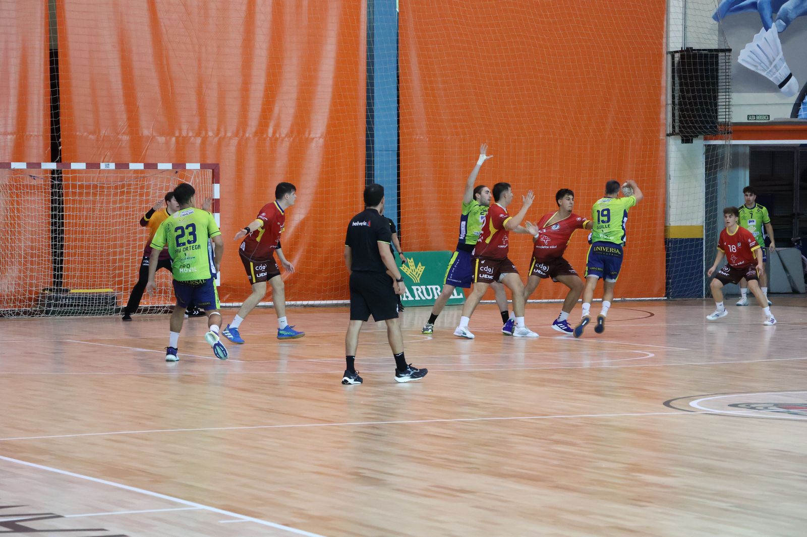 Balonmano Zamora - Atlético Valladolid B