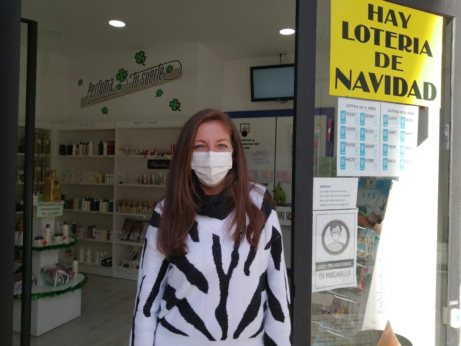 Silvia Curto, de la administración de San Pablo