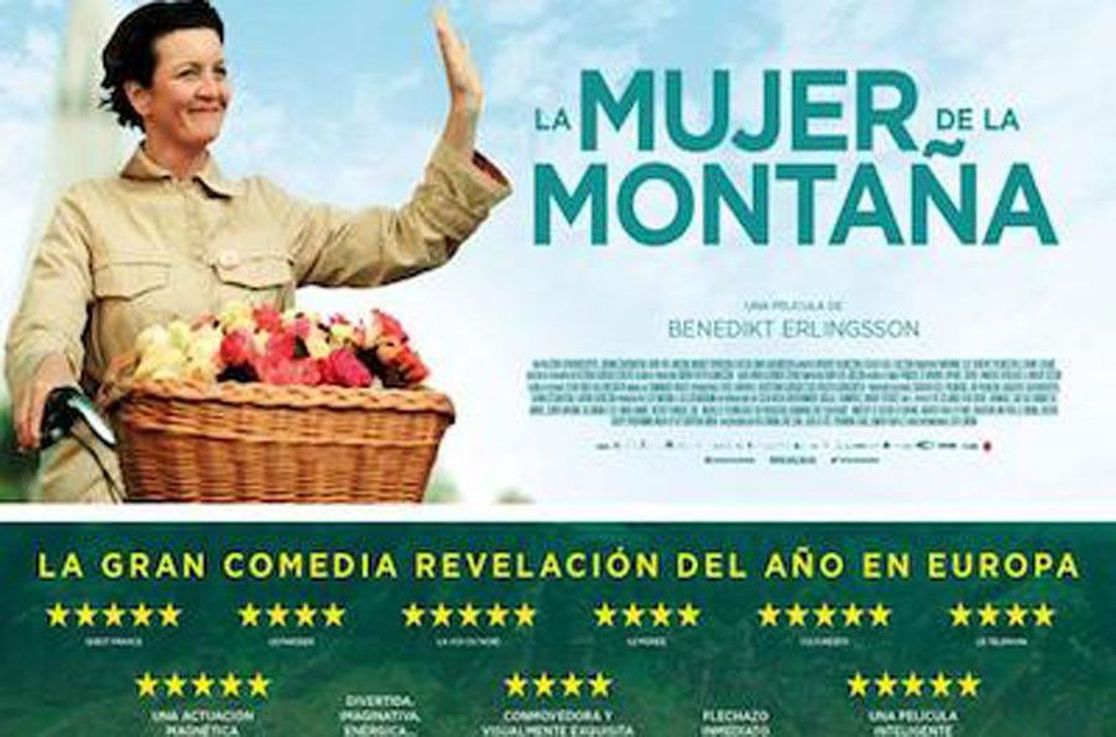 La mujer de la montaña La mujer de la montaña
