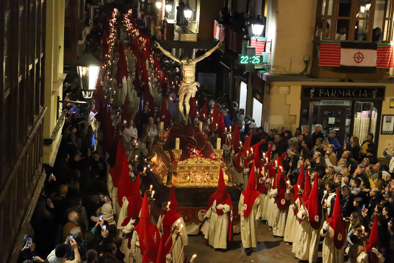 Santísimo Cristo de las Injurias. Cofradía del Silencio. Archivo