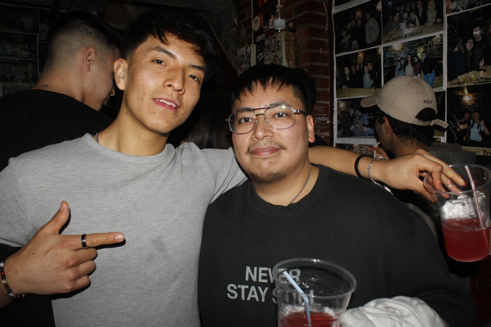 Salamanca de noche, sábado 4 de abril