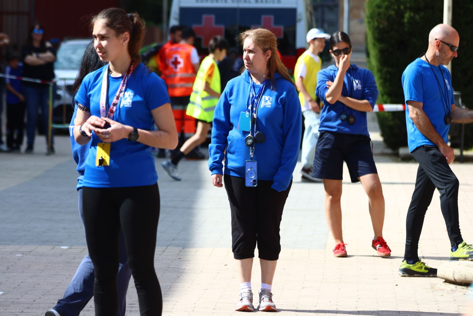 120 participantes participan en la jornada 'Descubre el Laser Run' de Salamanca