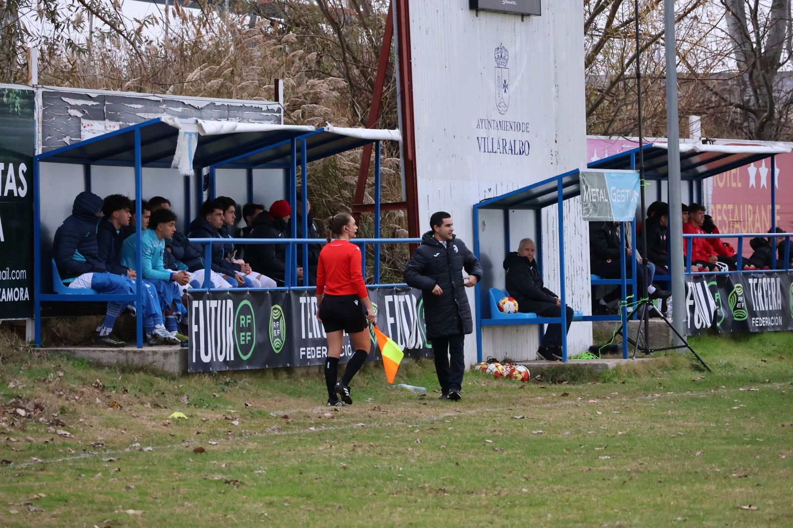 GALERÍA | El encuentro entre el CD Villaralbo y la Cultural Leonesa B en imágenes