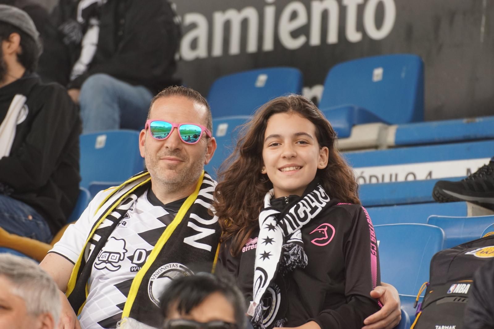 Unionistas – Bilbao Athletic. Estadio Reina Sofía