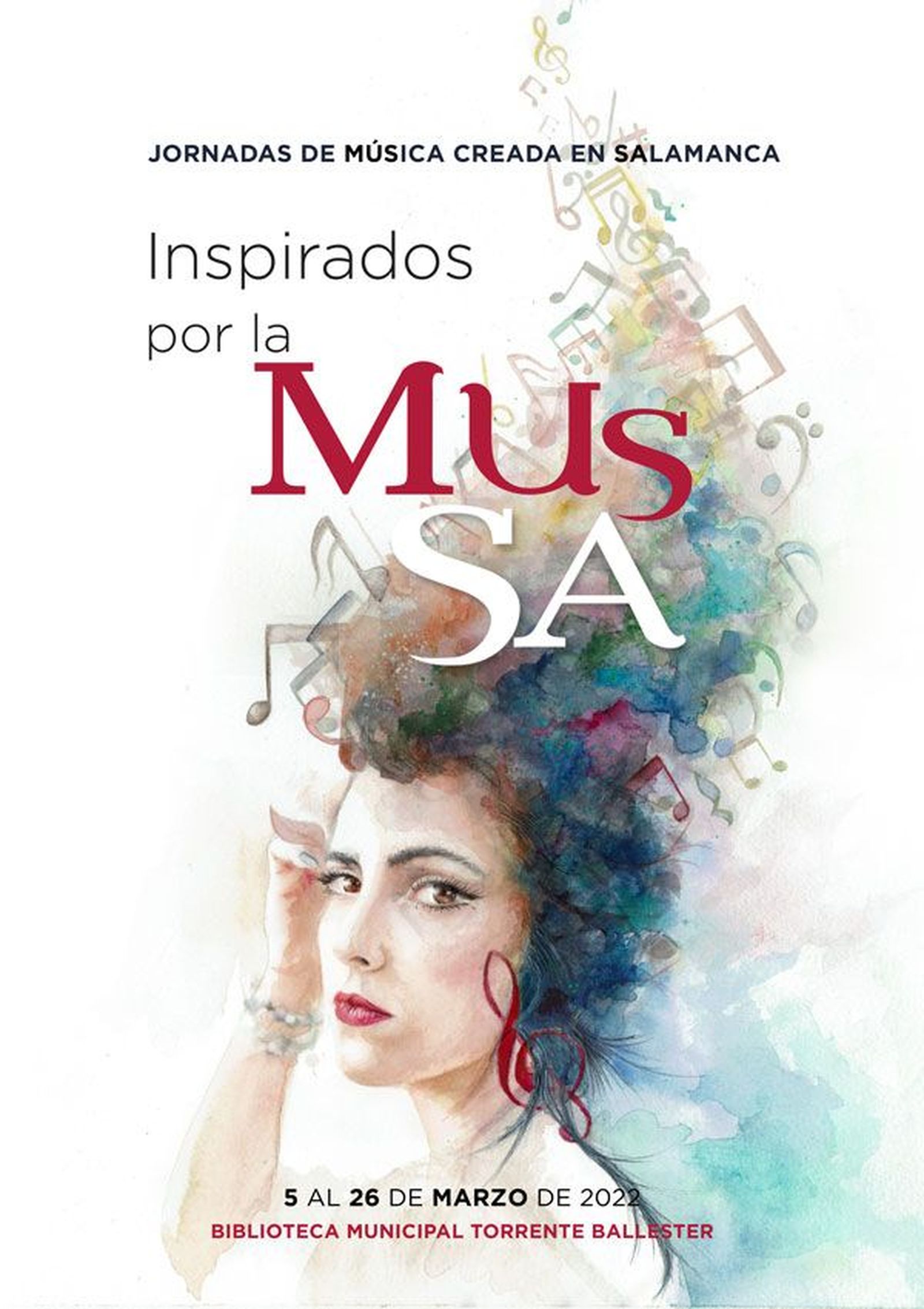 Cartel de "Jornadas MusSa"