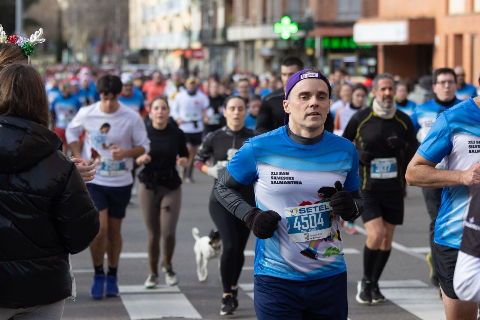 San Silvestre Salmantina 2025 (carrera absoluta)