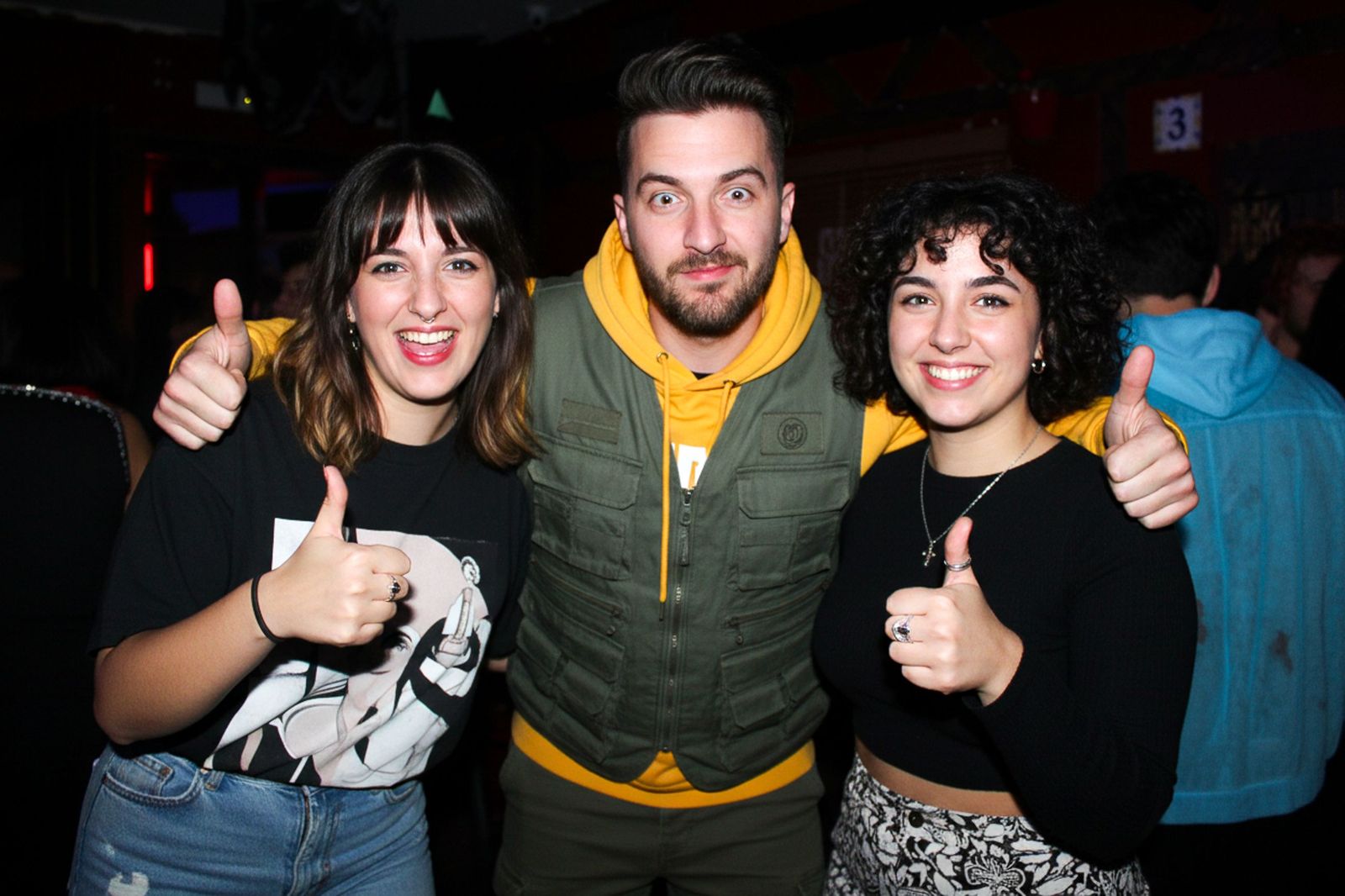 Salamanca de noche, sábado 1 de noviembre