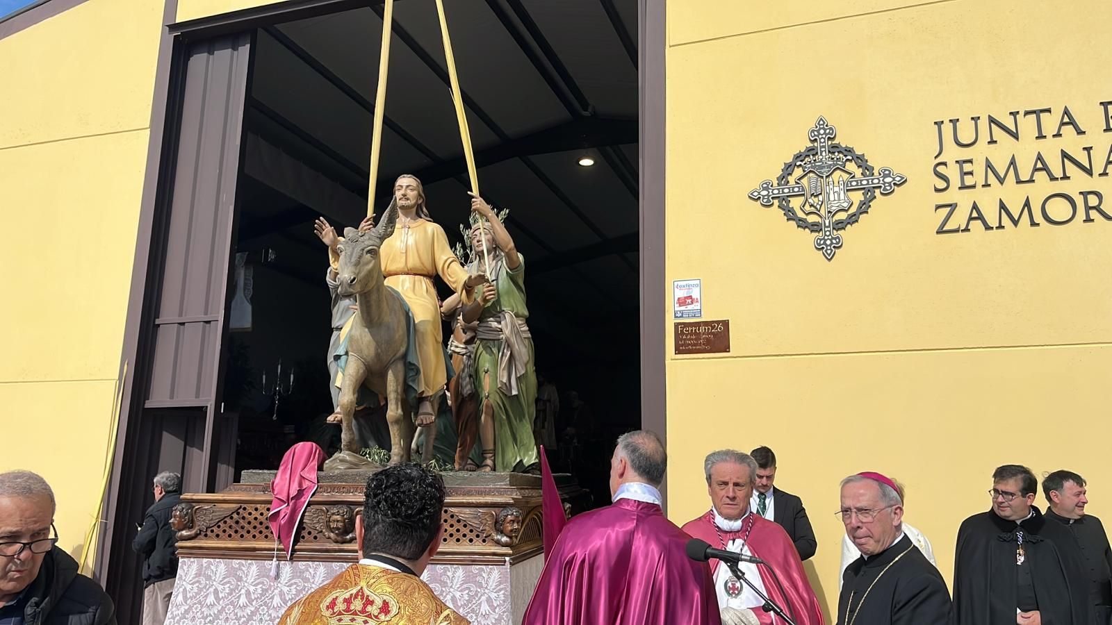 Procesión de La Borriquita