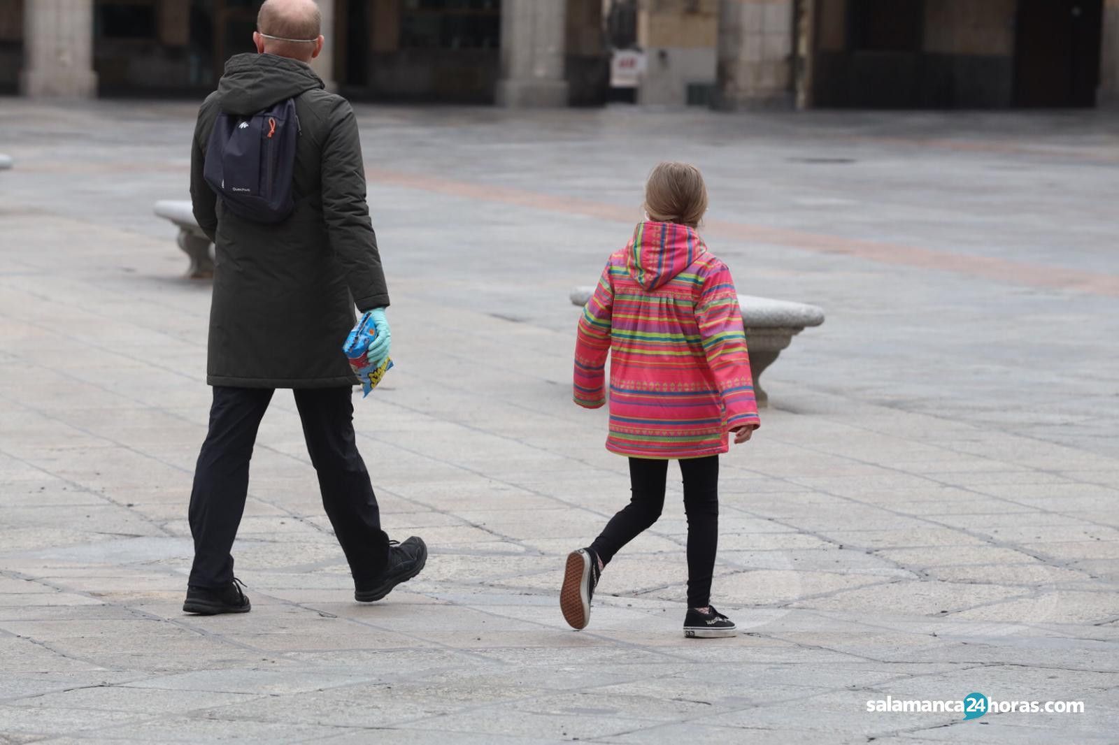 Niños calle Salamanca