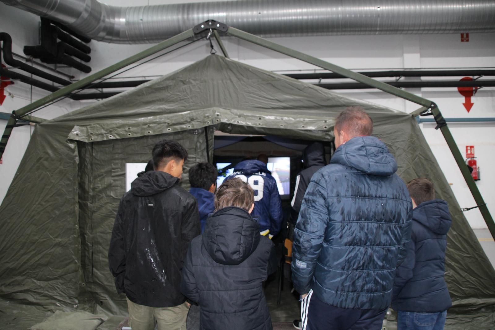 Jornada de Puertas Abiertas en la Base Aérea de Matacán