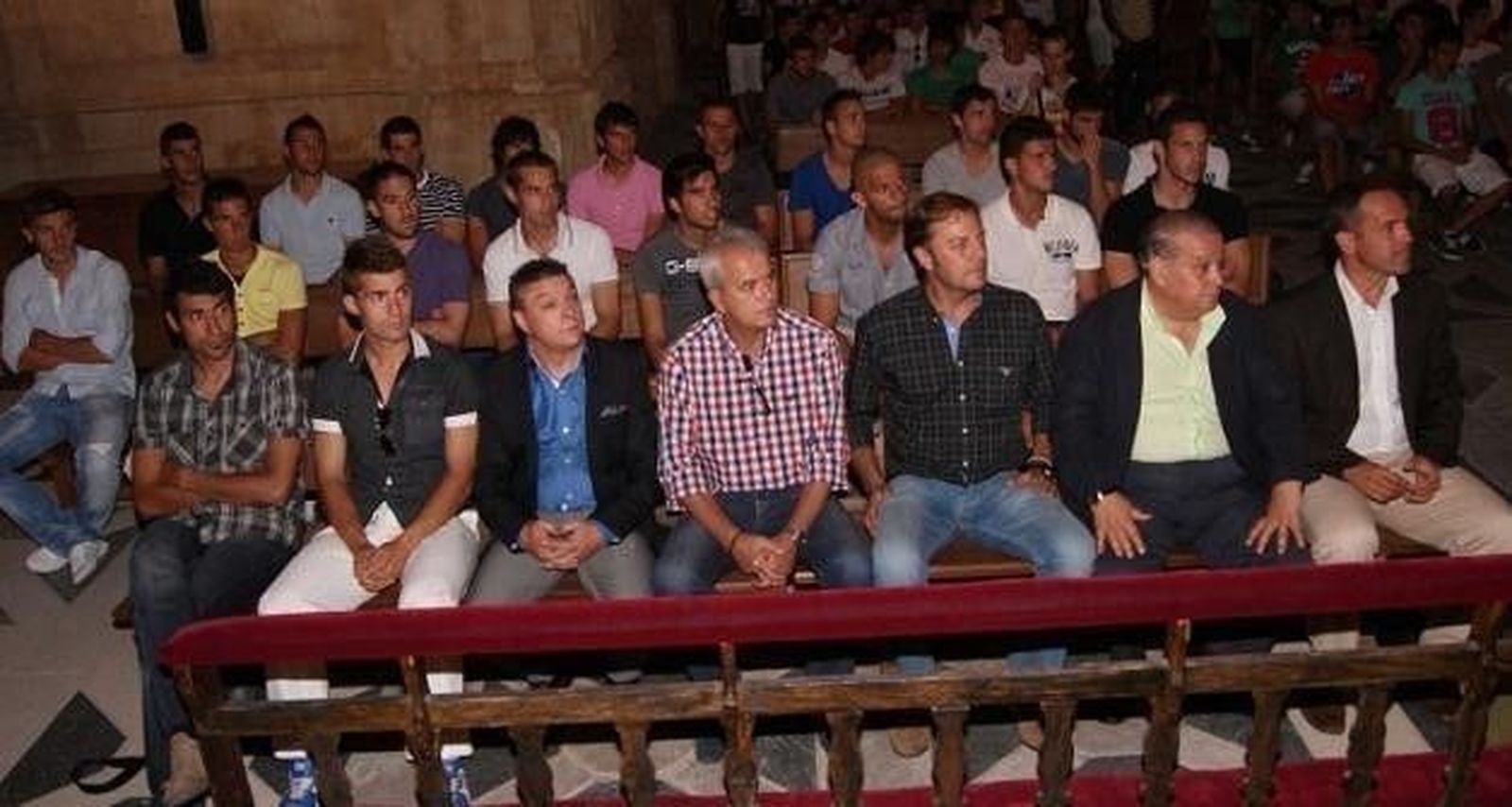 La UDS celebró la tradicional misa de principio de temporada