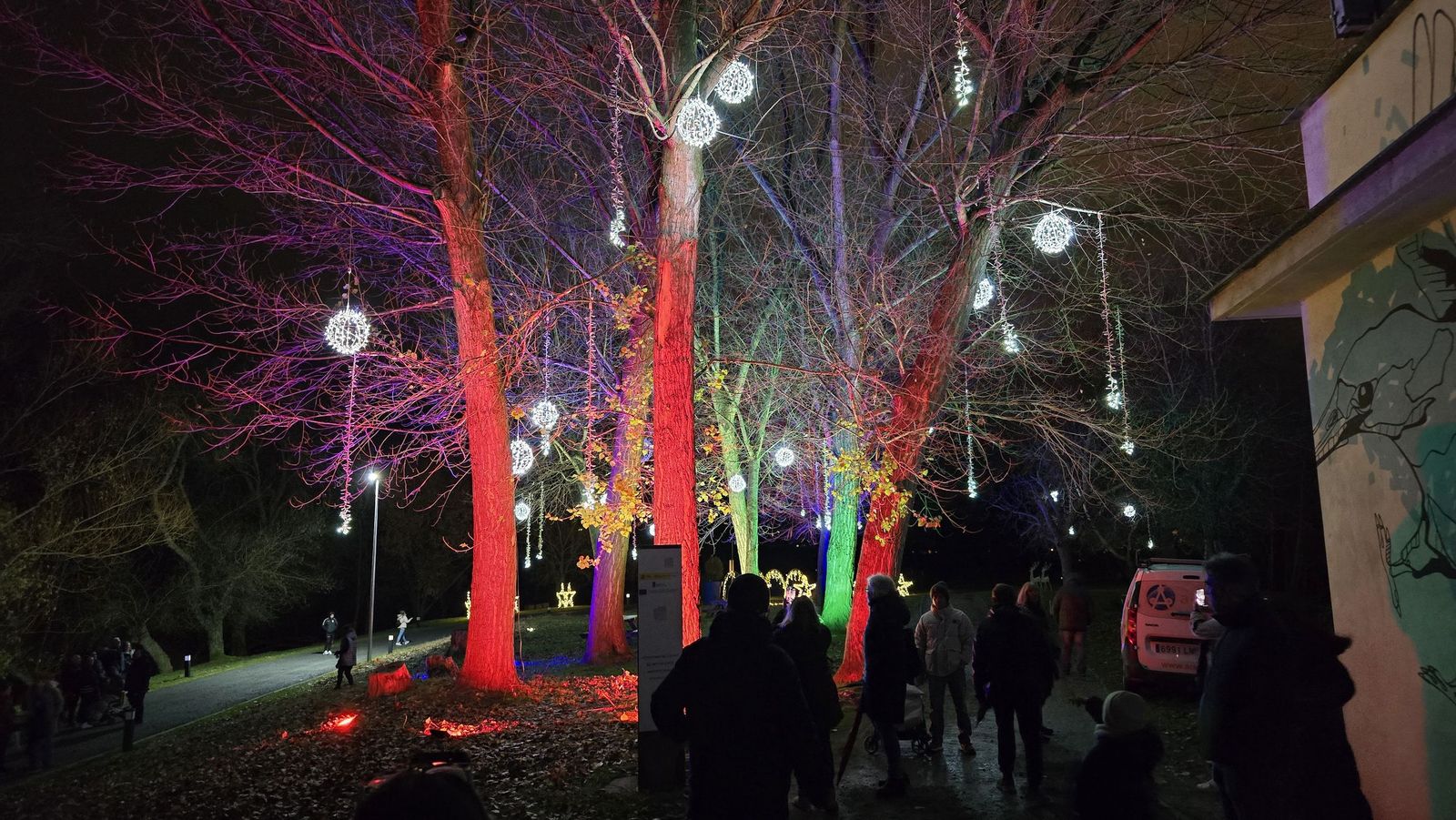 Inauguración de la Navidad en Santa Marta