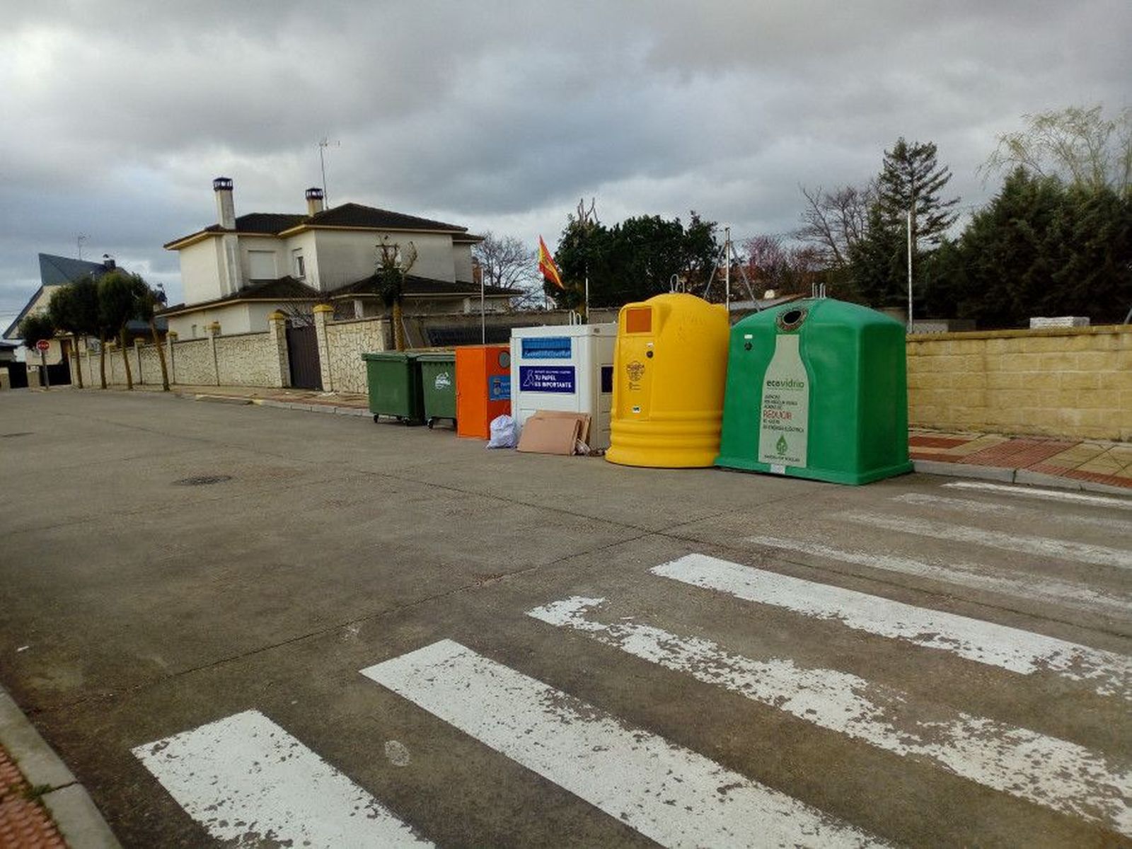 Contenedores cabrerizos