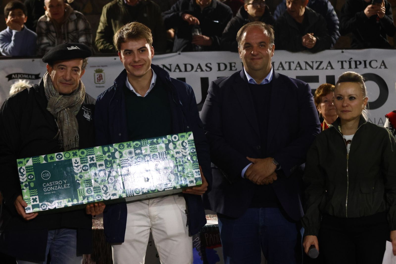 Matanza nocturna de Guijuelo dedicada a la hostelería