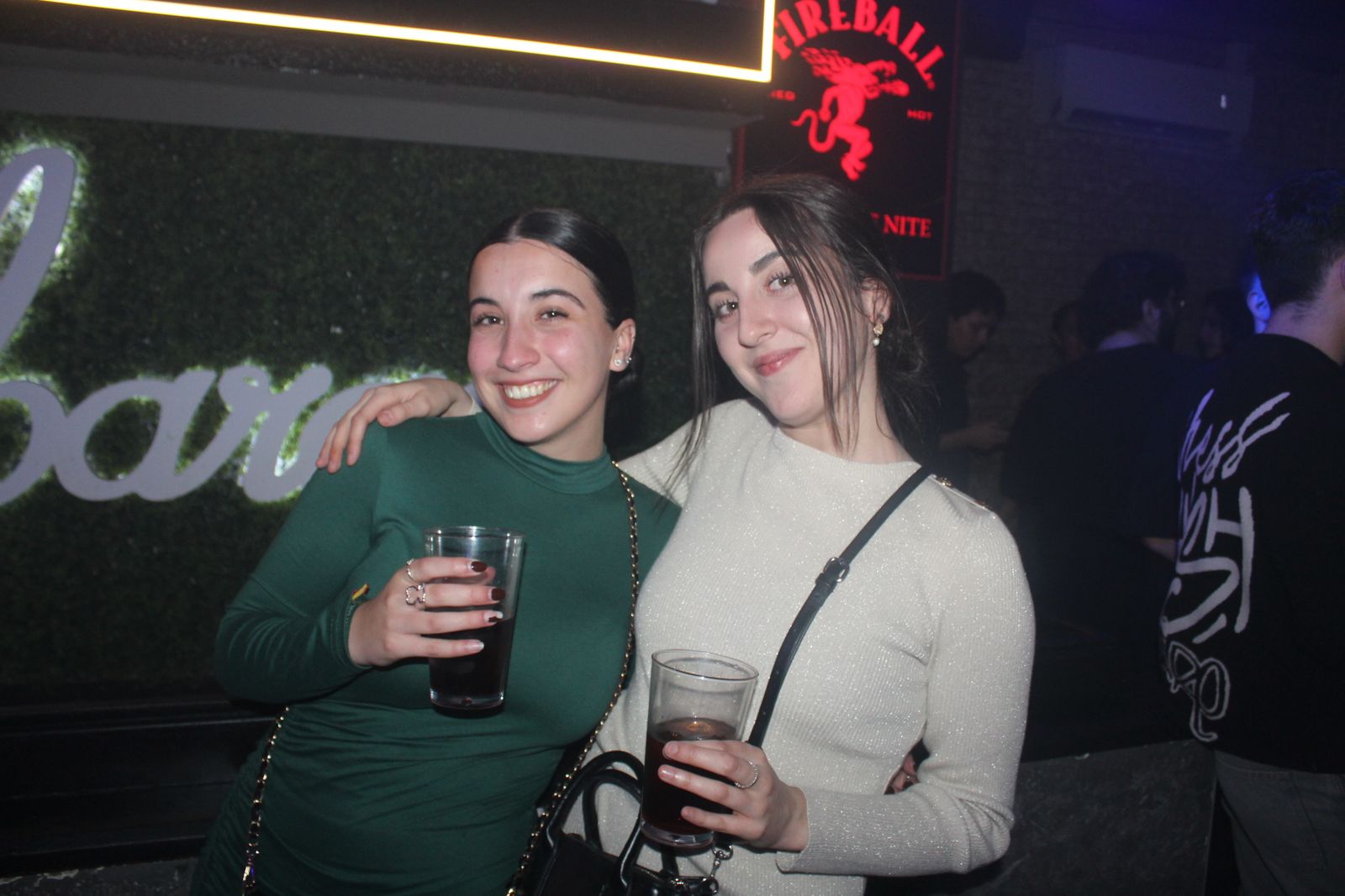 Salamanca de noche, viernes 27 de febrero