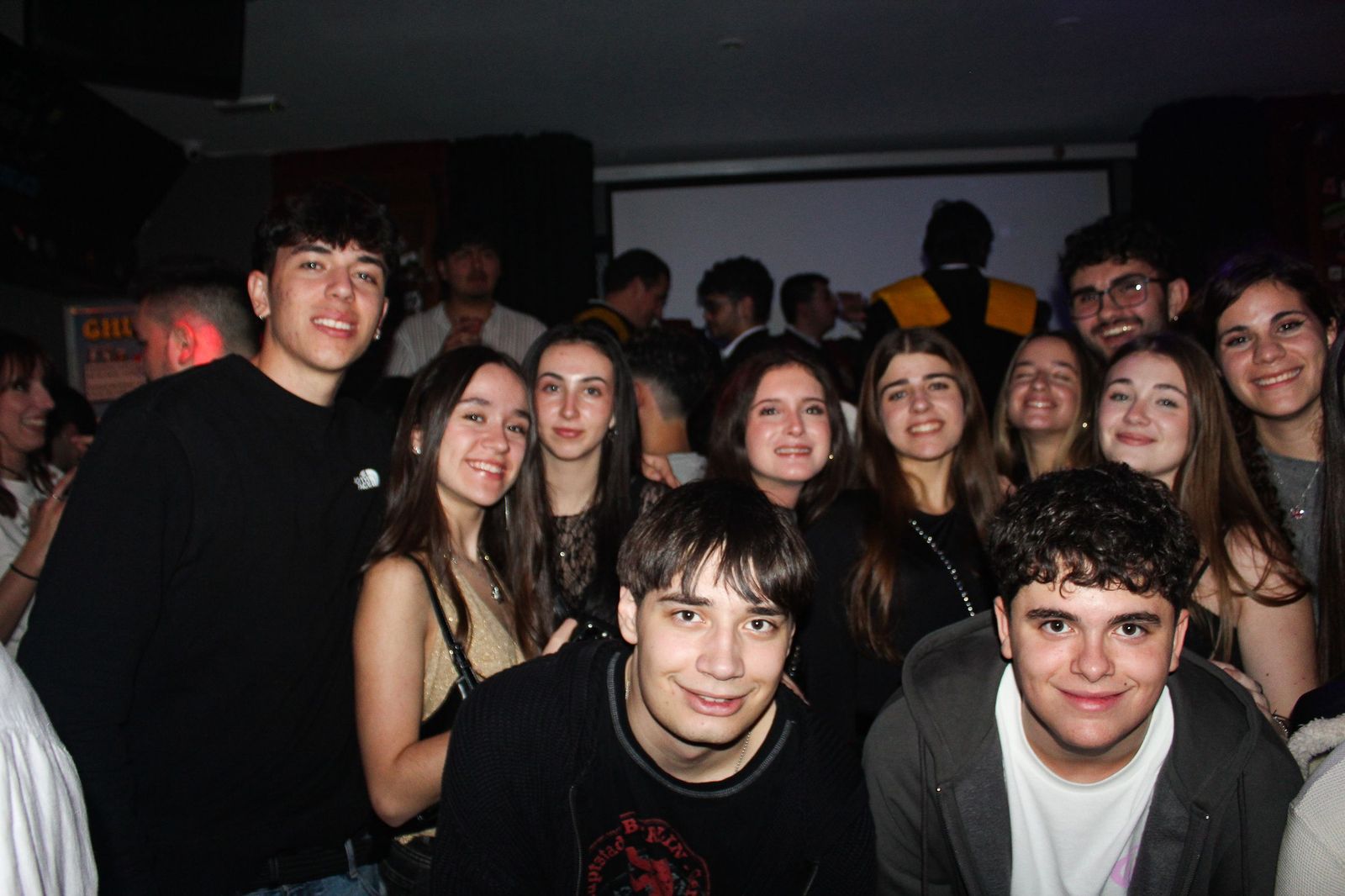 Salamanca de noche, sábado 29 de noviembre