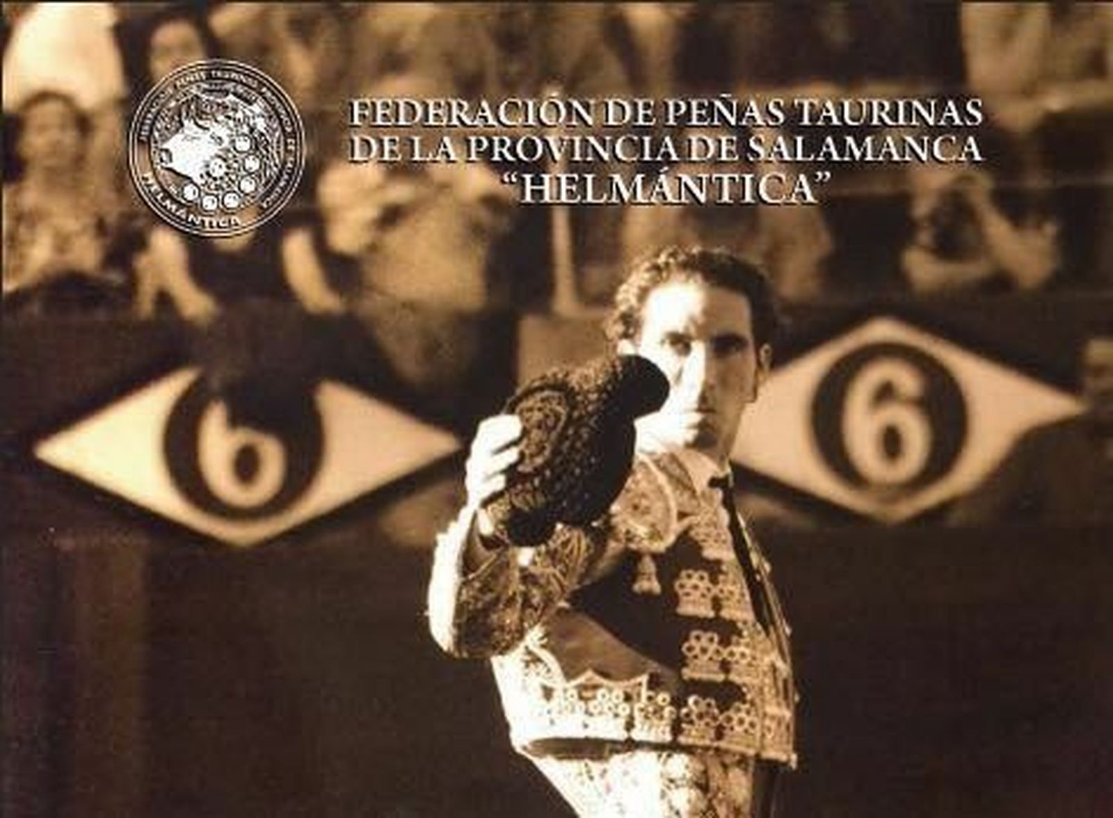 Álvaro de la Calle en el Museo Taurino