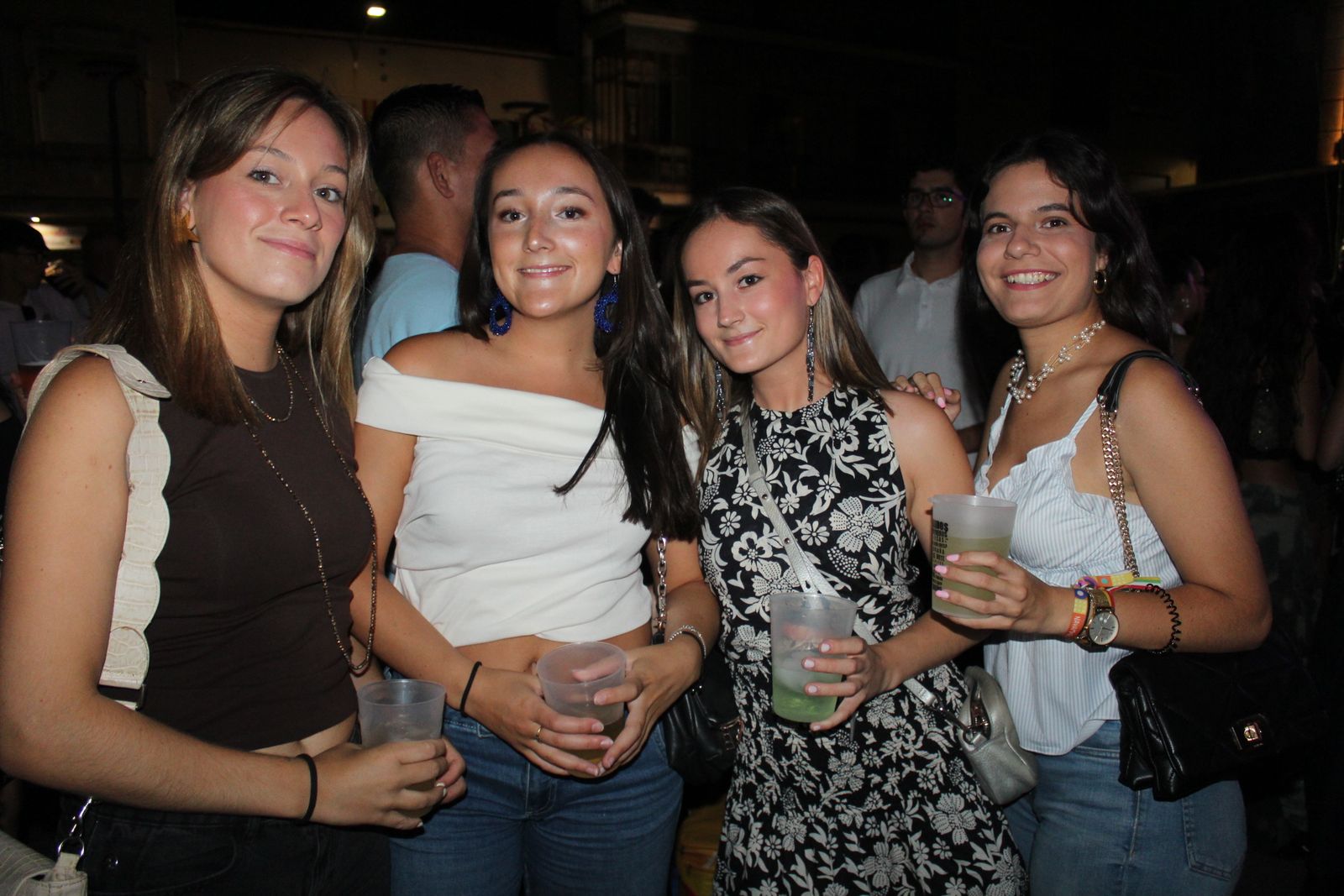 Salamanca de noche, sábado 16 de agosto