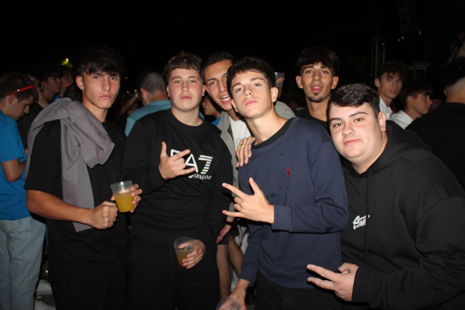 Salamanca de noche, sábado 26 de julio