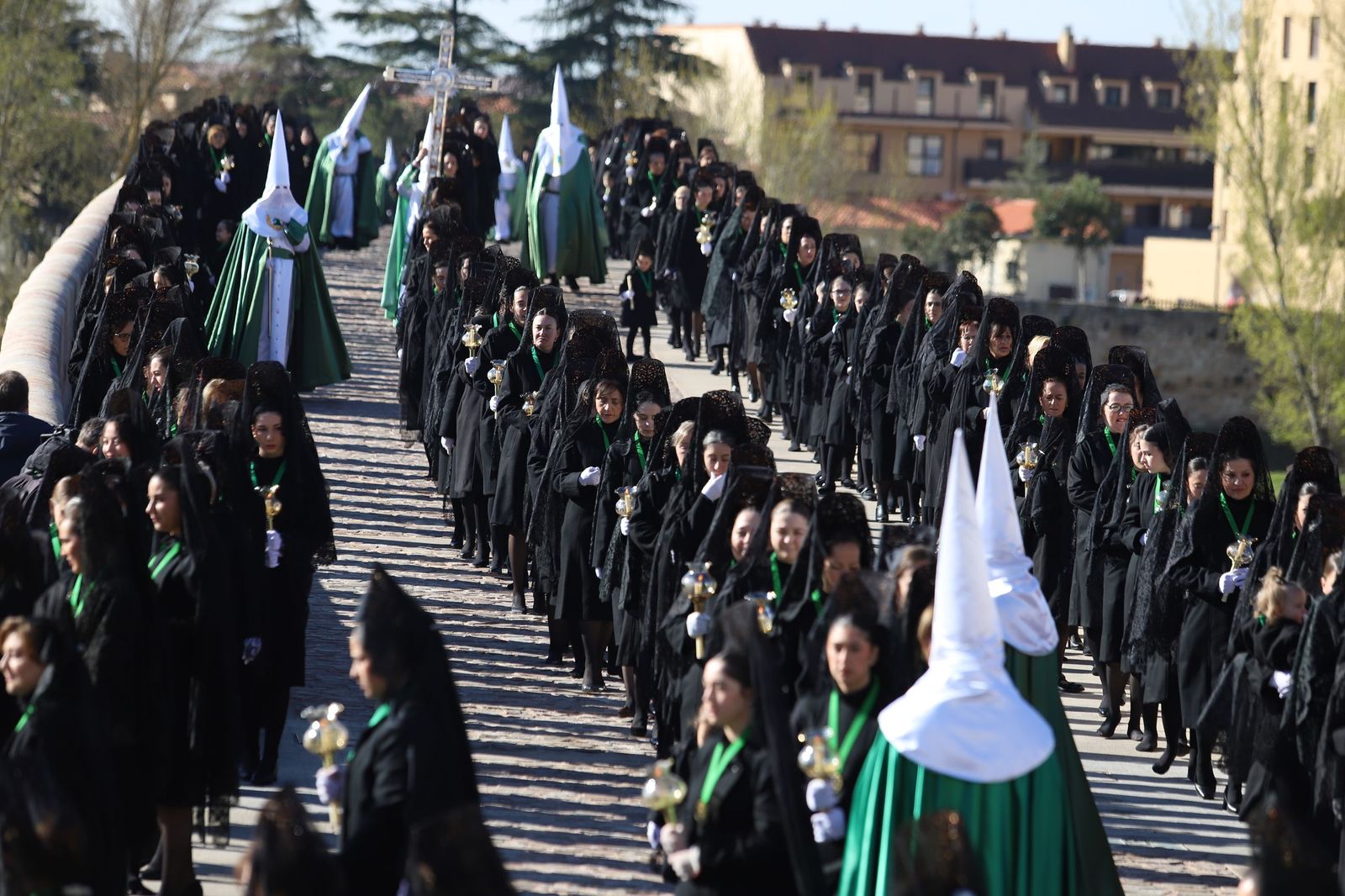 GALERÍA | Revive en imágenes la procesión de la Virgen de la Esperanza